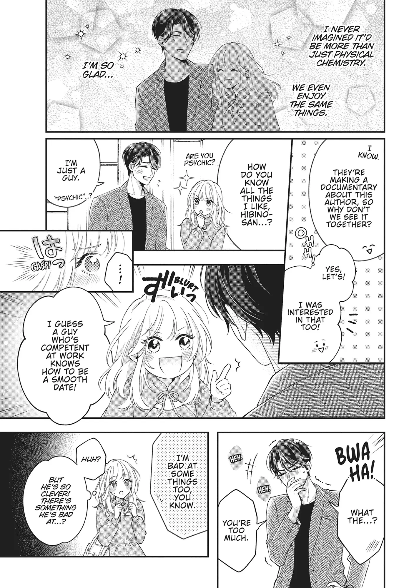 His Sensual Whisper: The Voice That Sets Me On Fire Chapter 4 - page 9