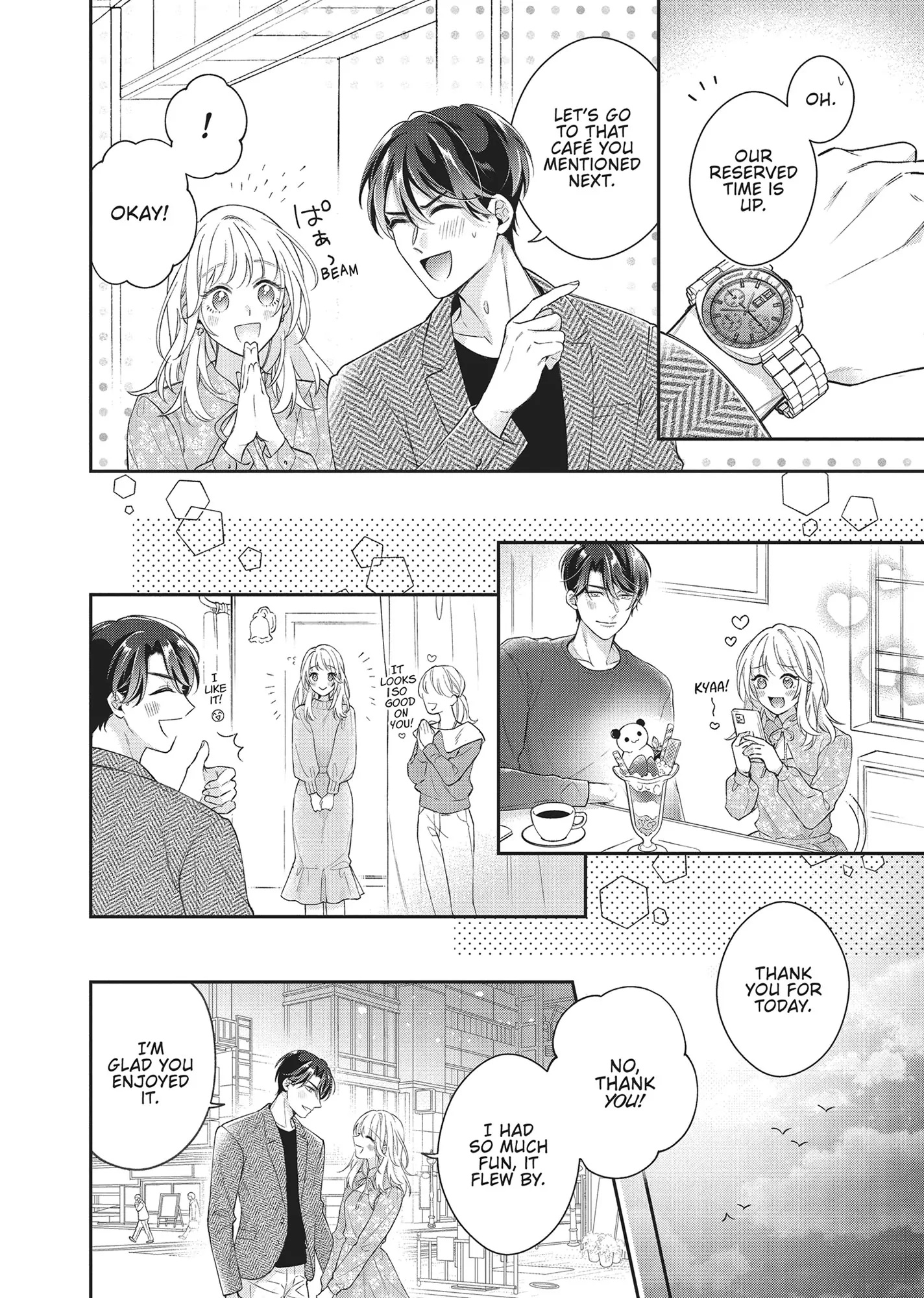 His Sensual Whisper: The Voice That Sets Me On Fire Chapter 4 - page 10