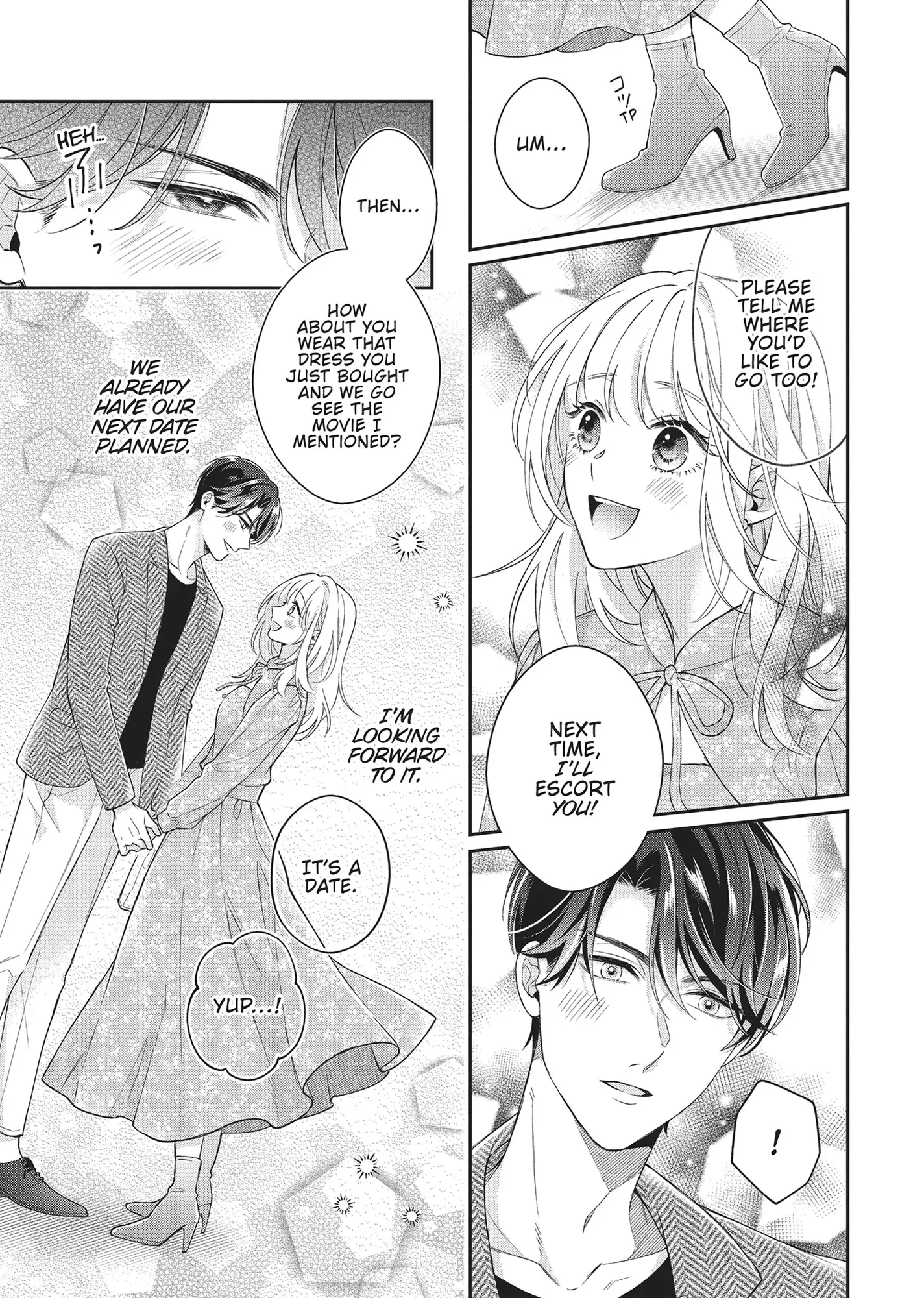 His Sensual Whisper: The Voice That Sets Me On Fire Chapter 4 - page 11