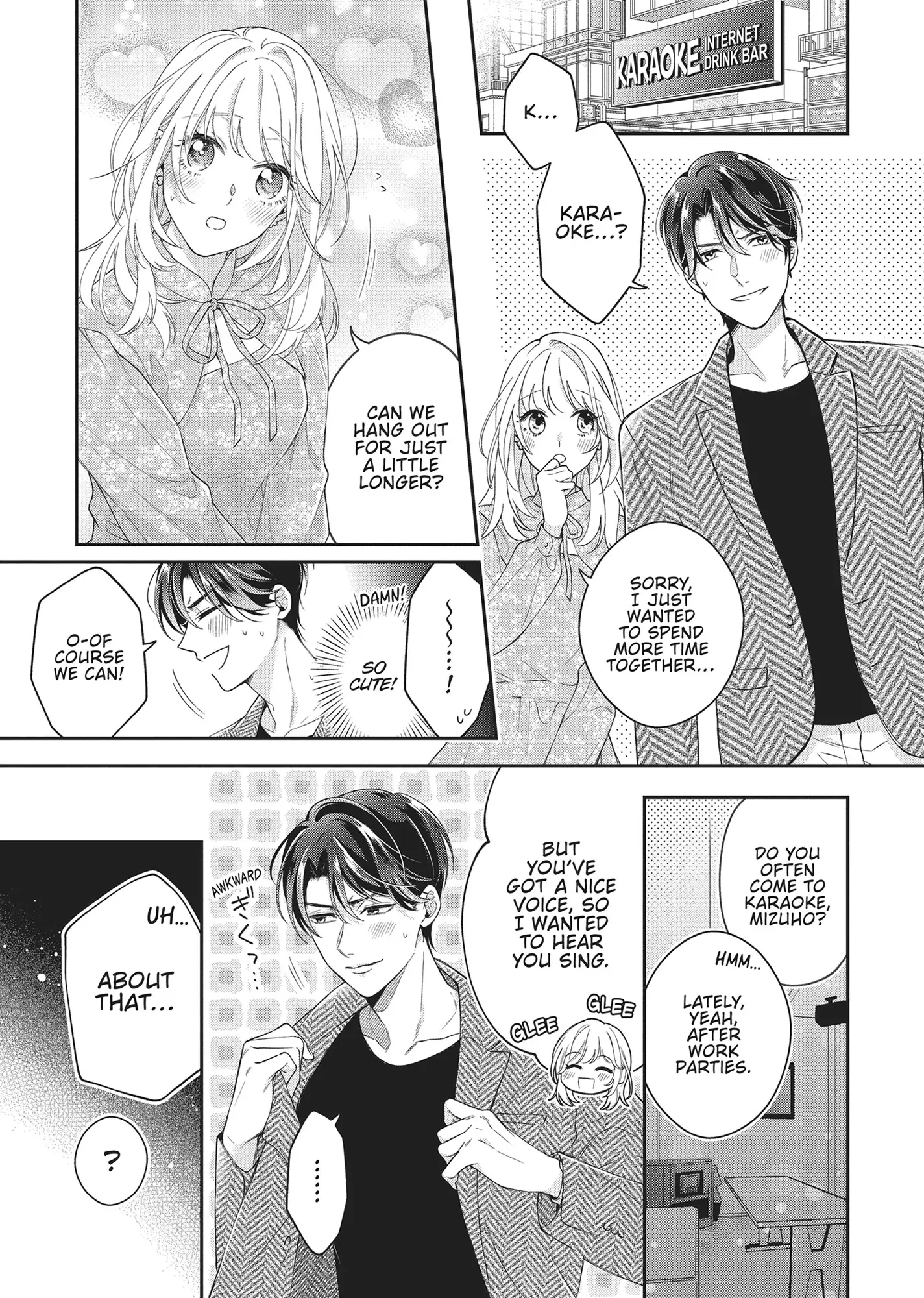 His Sensual Whisper: The Voice That Sets Me On Fire Chapter 4 - page 13