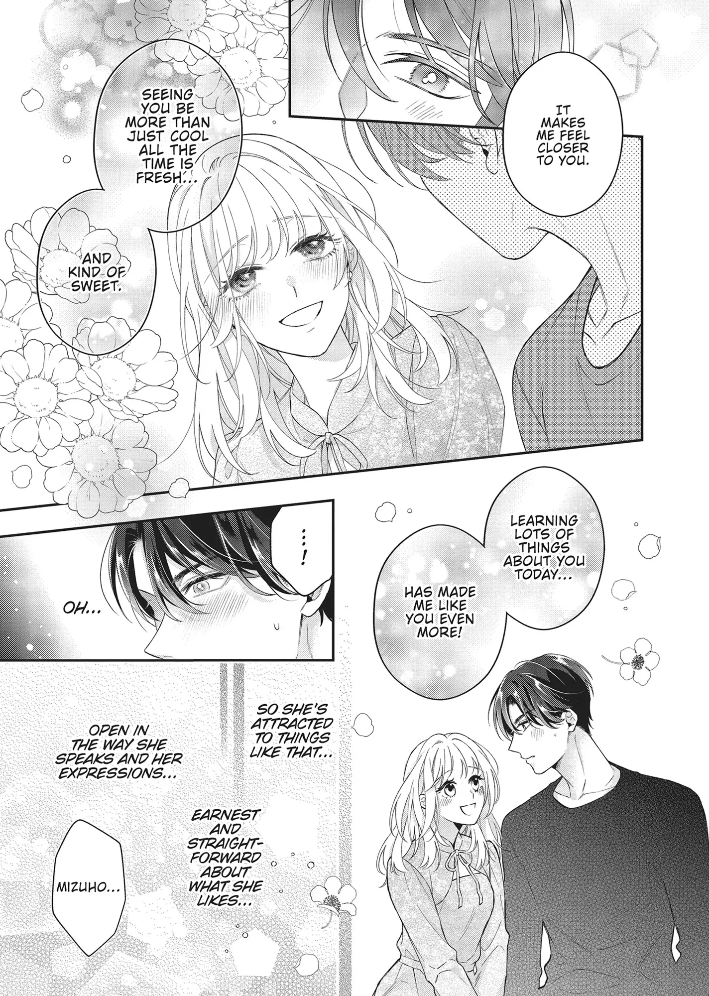 His Sensual Whisper: The Voice That Sets Me On Fire Chapter 4 - page 16