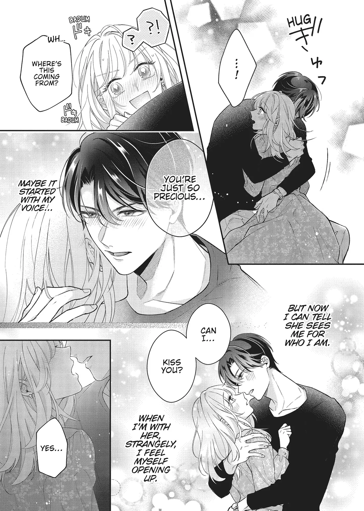 His Sensual Whisper: The Voice That Sets Me On Fire Chapter 4 - page 17