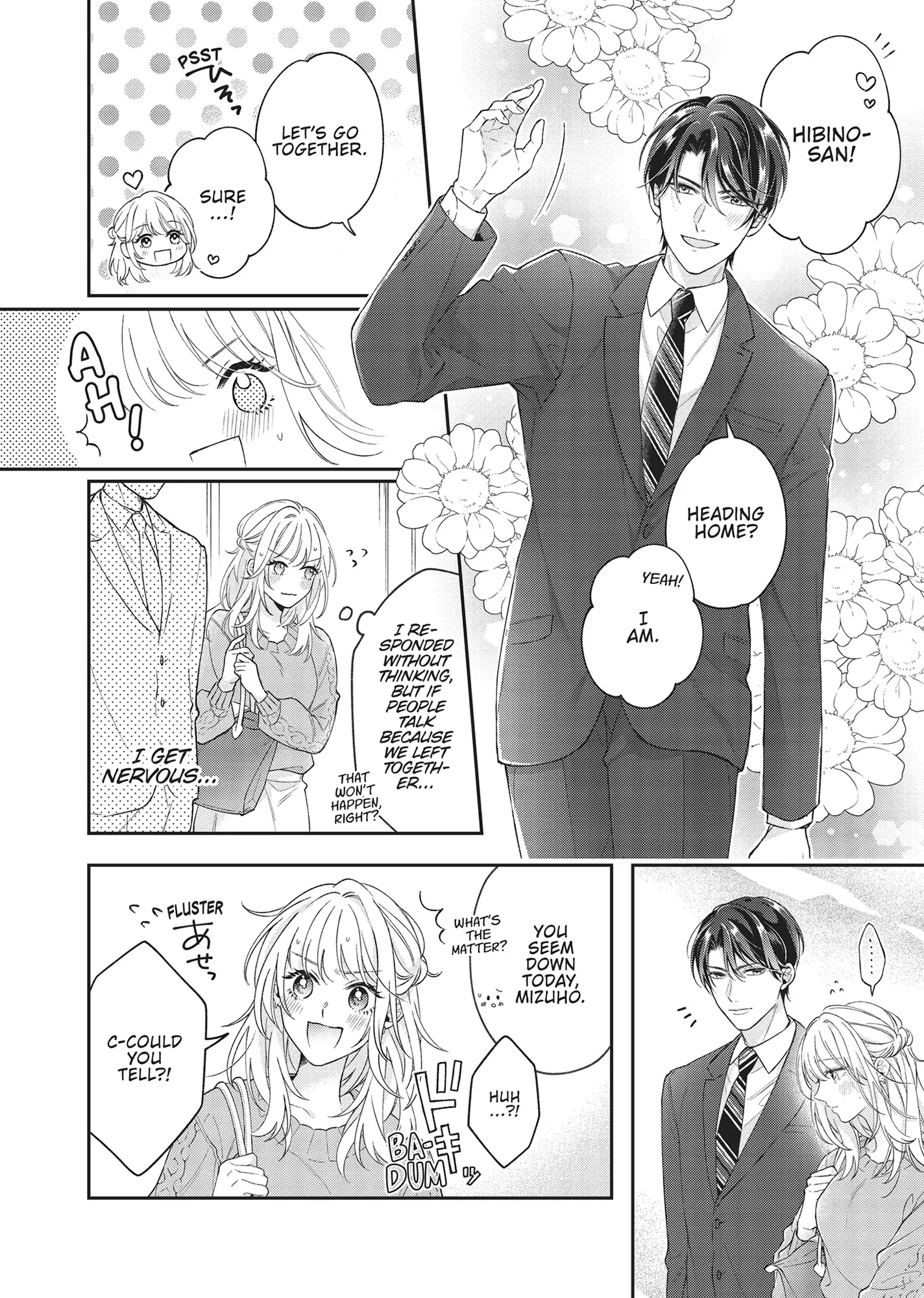 His Sensual Whisper: The Voice That Sets Me On Fire Chapter 5 - page 10