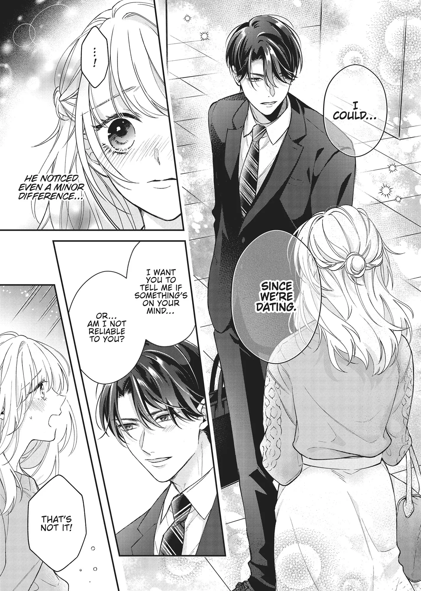 His Sensual Whisper: The Voice That Sets Me On Fire Chapter 5 - page 11