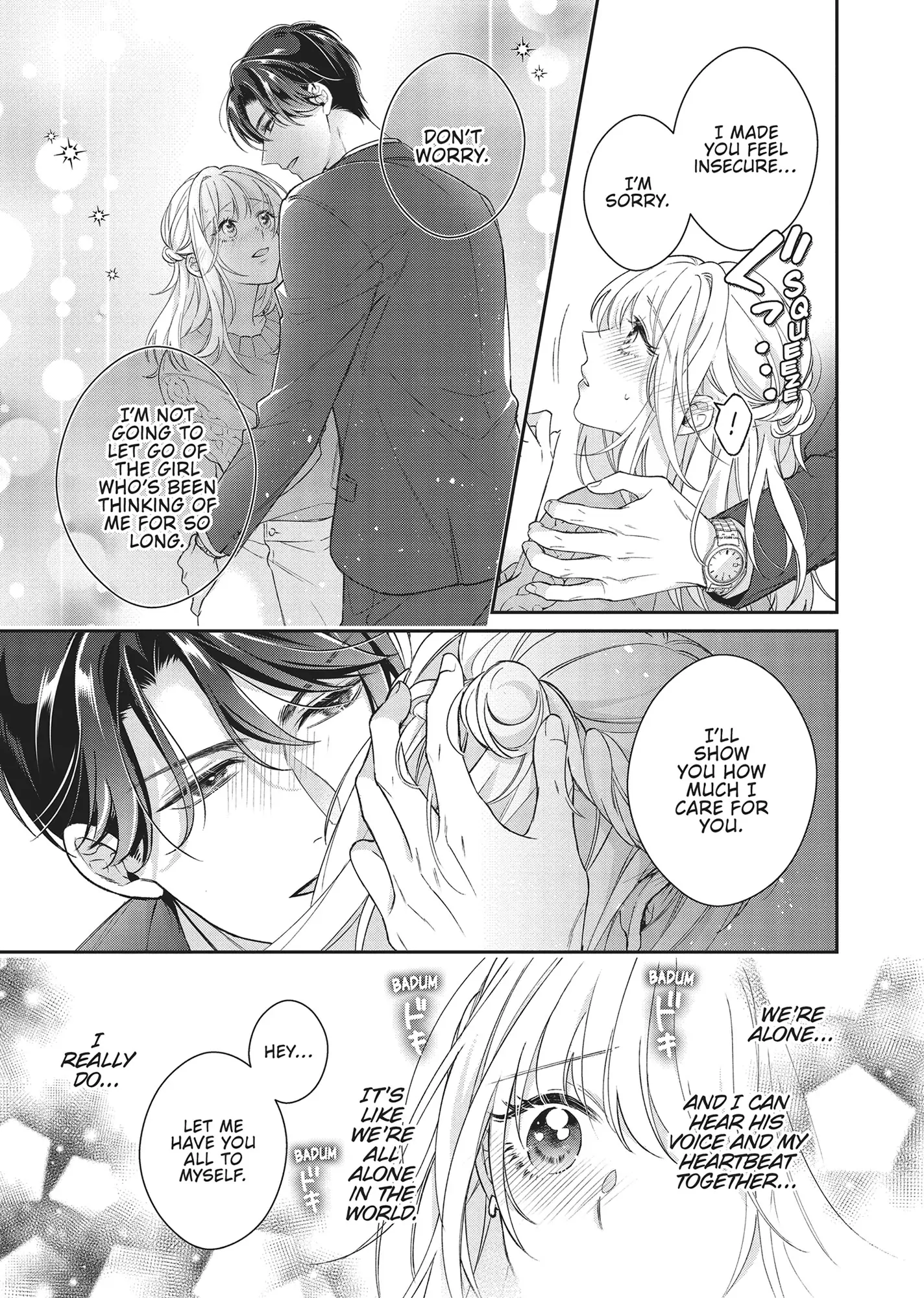 His Sensual Whisper: The Voice That Sets Me On Fire Chapter 5 - page 15