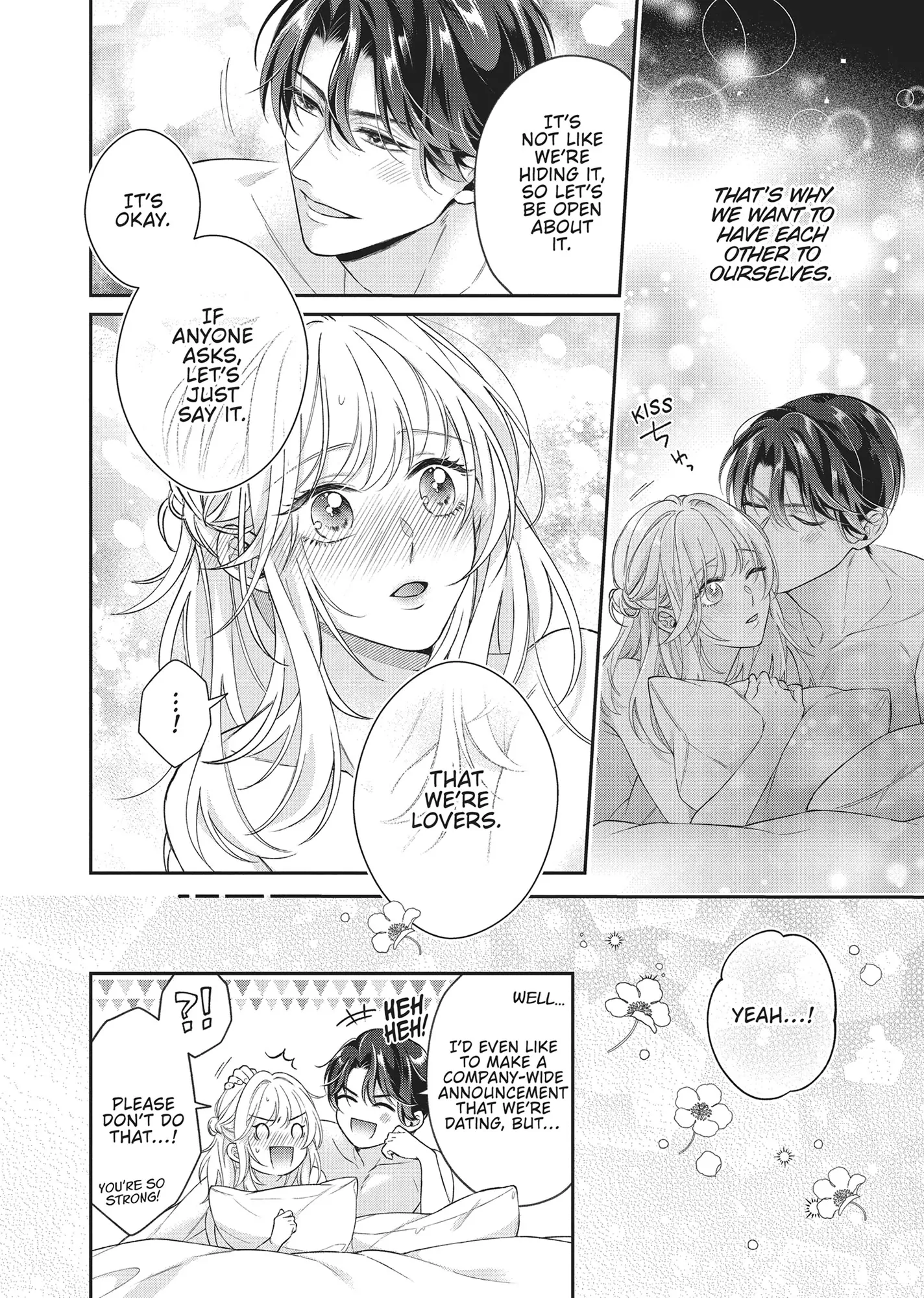 His Sensual Whisper: The Voice That Sets Me On Fire Chapter 5 - page 24