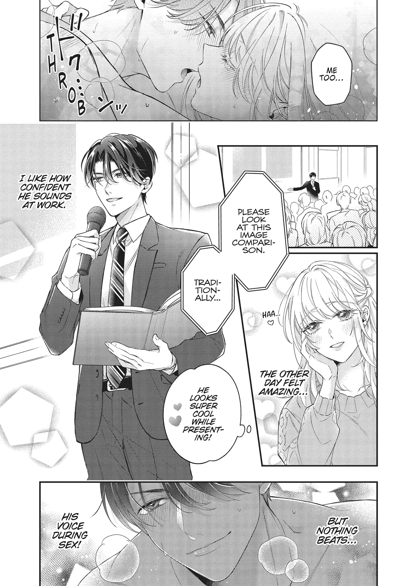 His Sensual Whisper: The Voice That Sets Me On Fire Chapter 5 - page 3