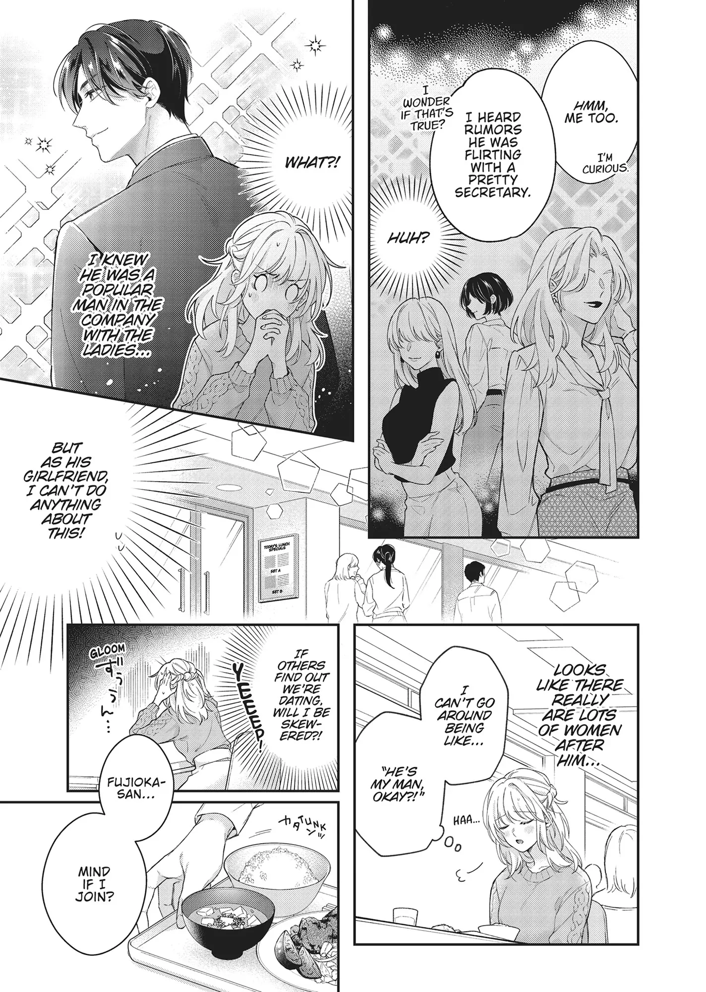 His Sensual Whisper: The Voice That Sets Me On Fire Chapter 5 - page 5