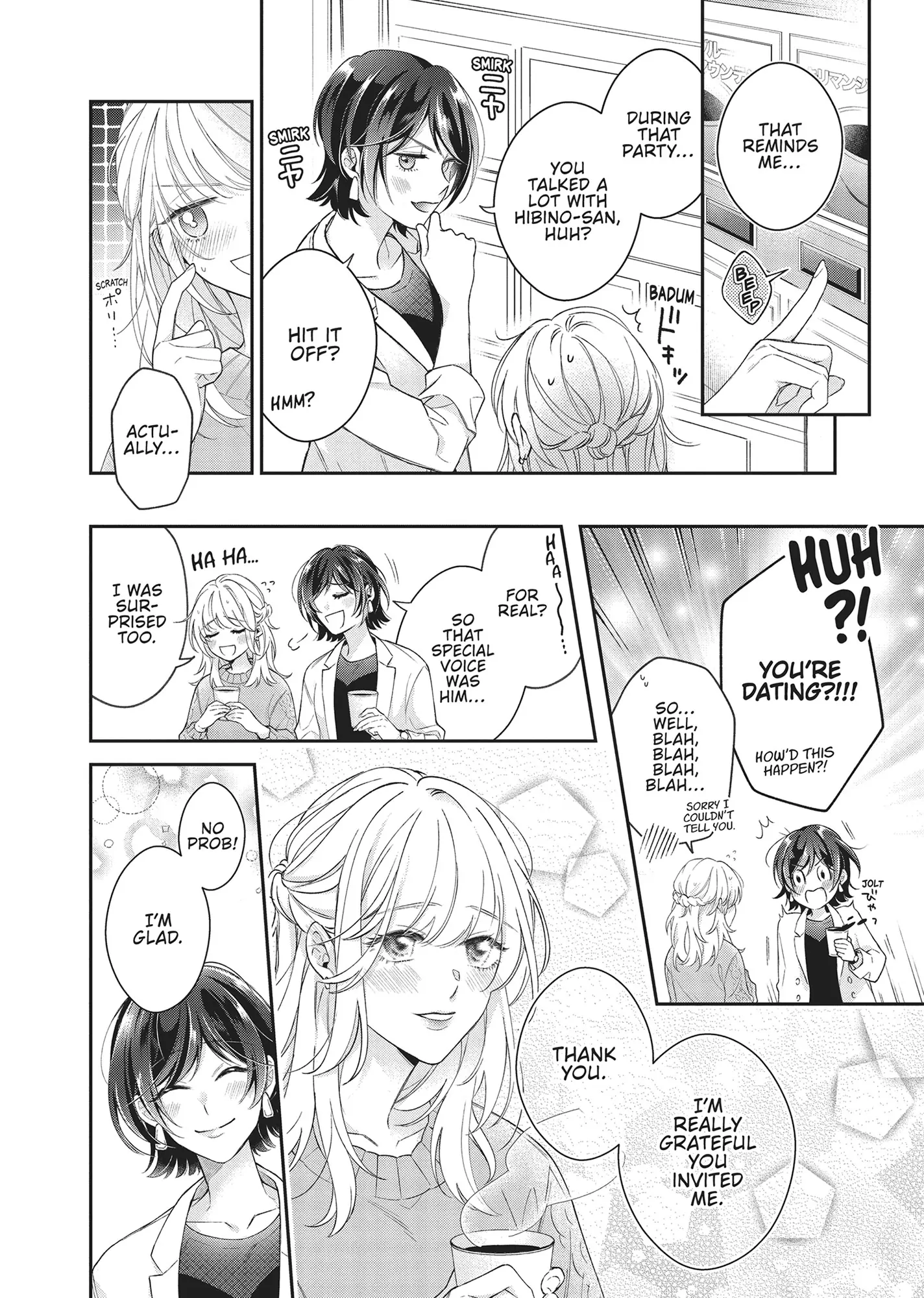 His Sensual Whisper: The Voice That Sets Me On Fire Chapter 5 - page 8