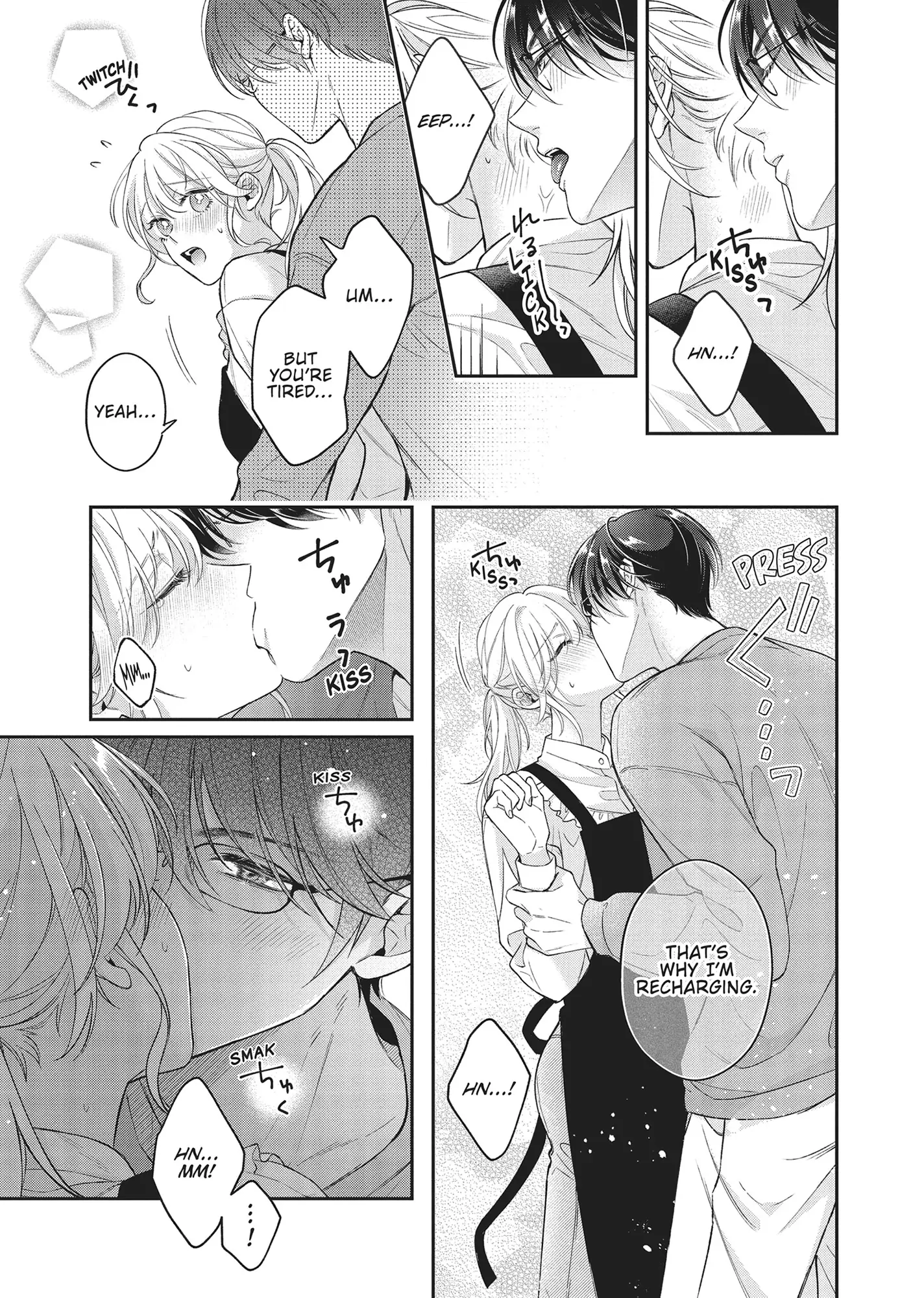 His Sensual Whisper: The Voice That Sets Me On Fire Chapter 6 - page 9