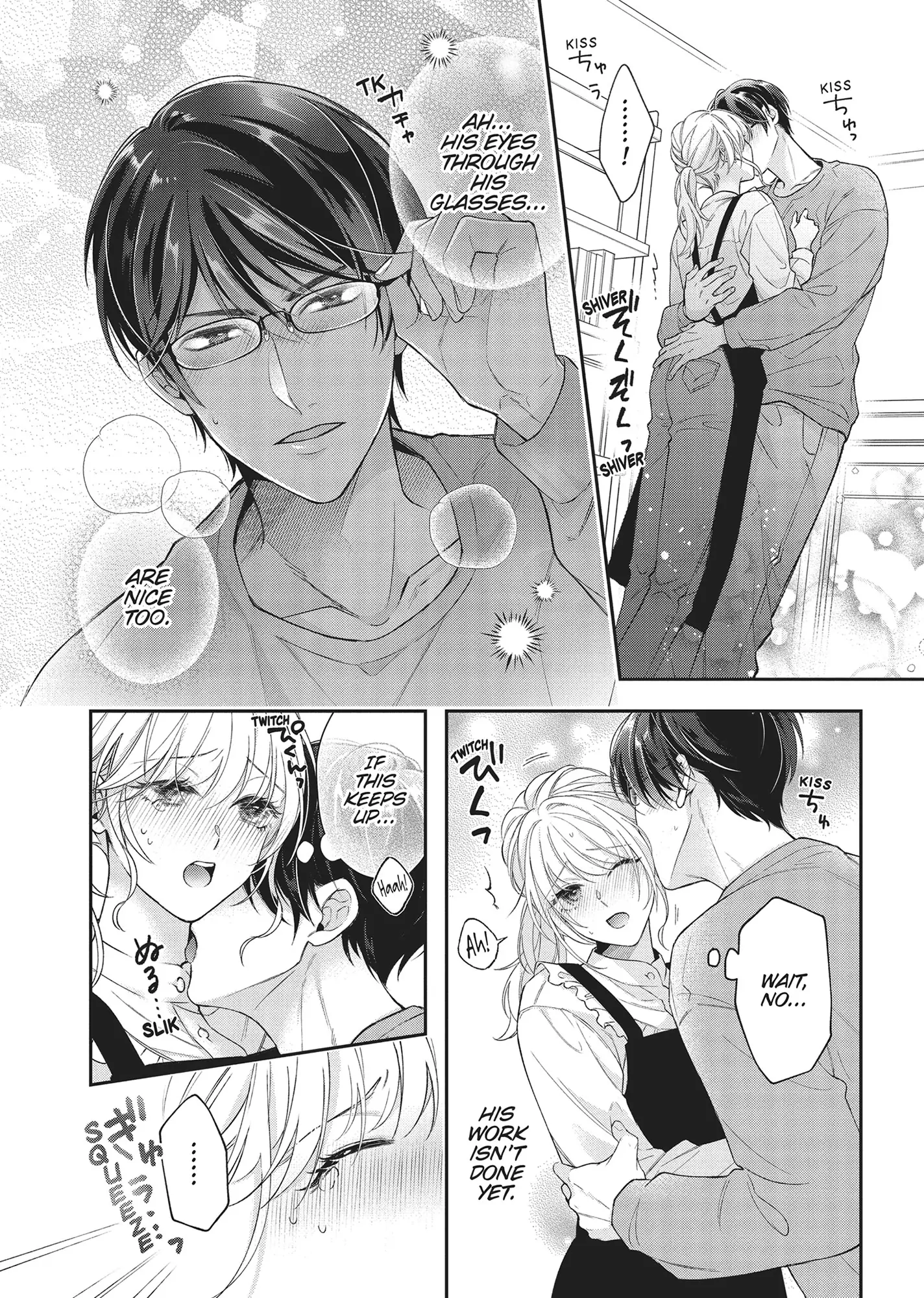 His Sensual Whisper: The Voice That Sets Me On Fire Chapter 6 - page 10