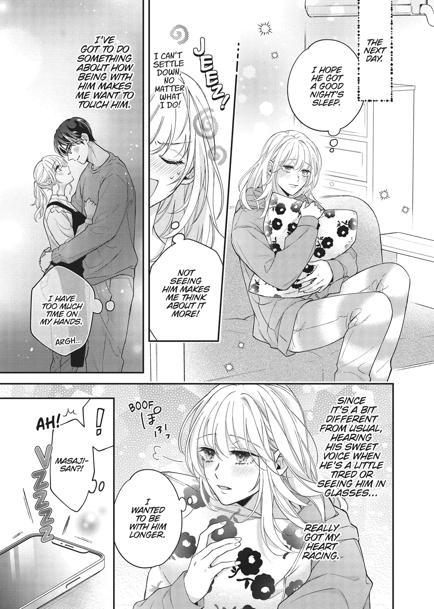 His Sensual Whisper: The Voice That Sets Me On Fire Chapter 6 - page 13
