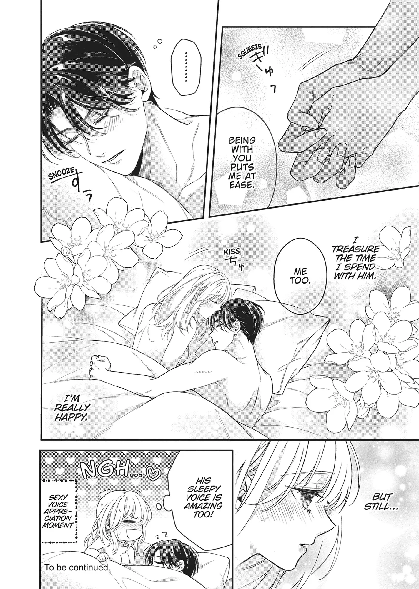 His Sensual Whisper: The Voice That Sets Me On Fire Chapter 6 - page 24