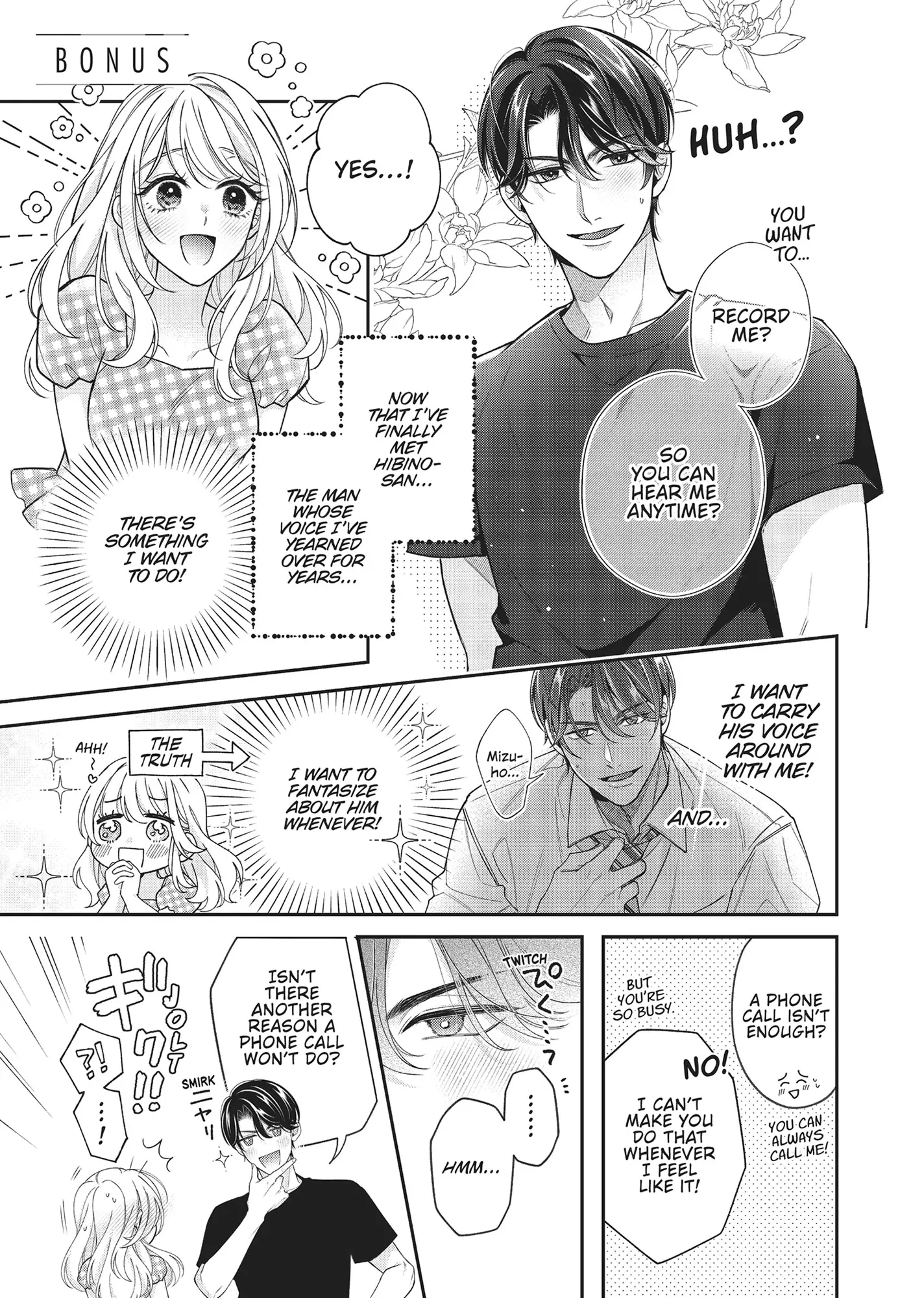 His Sensual Whisper: The Voice That Sets Me On Fire Chapter 6 - page 25