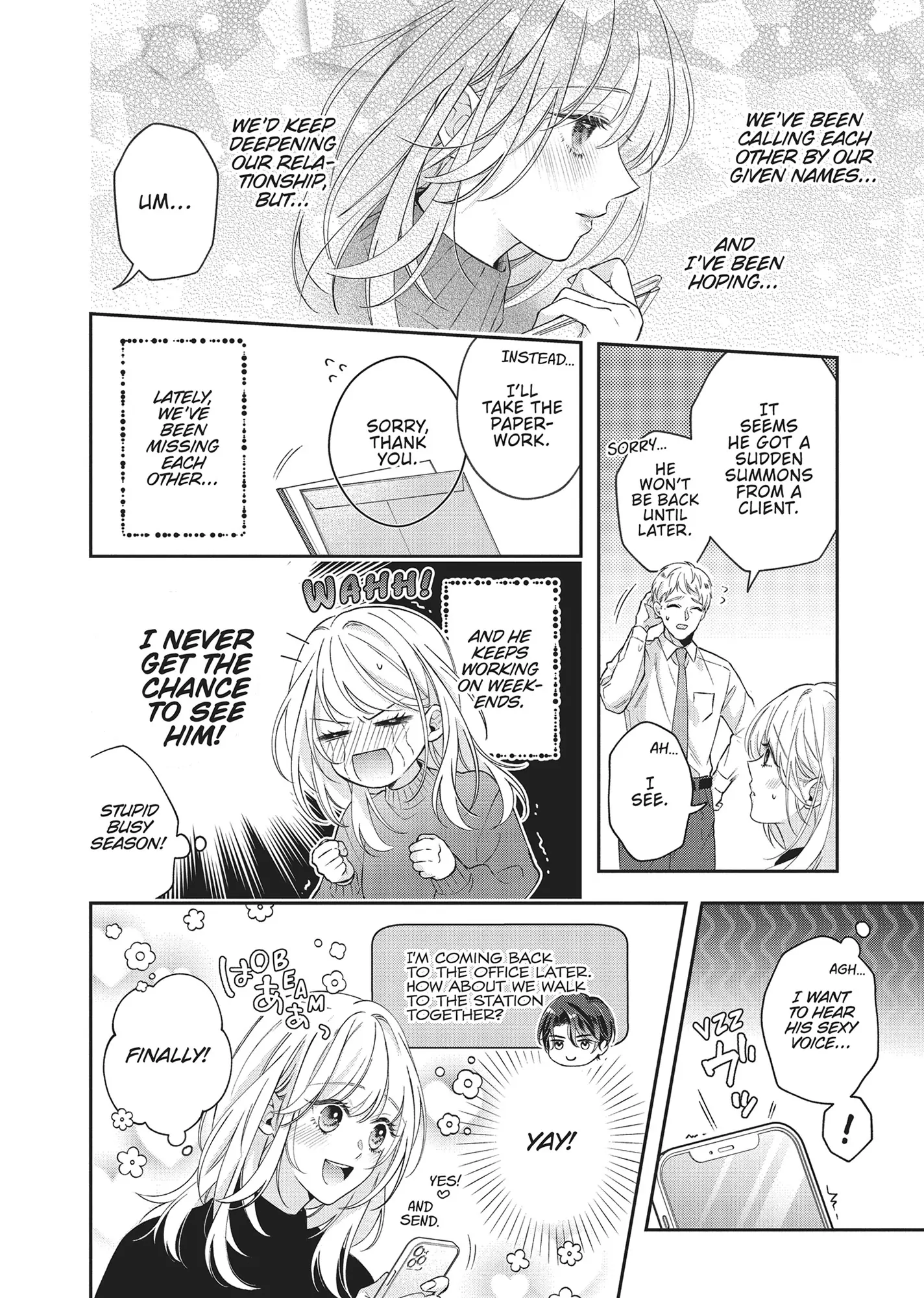 His Sensual Whisper: The Voice That Sets Me On Fire Chapter 6 - page 2