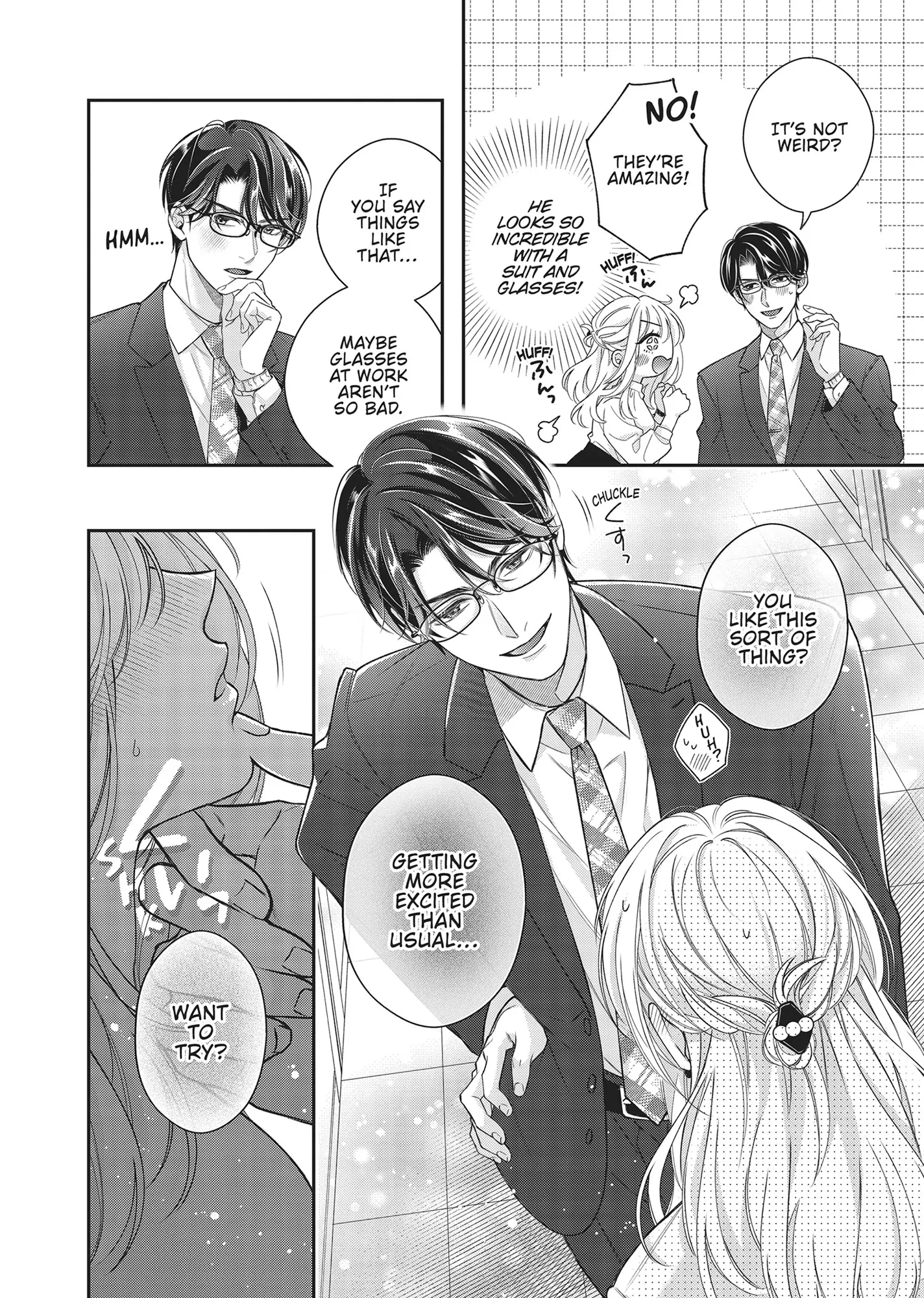 His Sensual Whisper: The Voice That Sets Me On Fire Chapter 6 - page 30