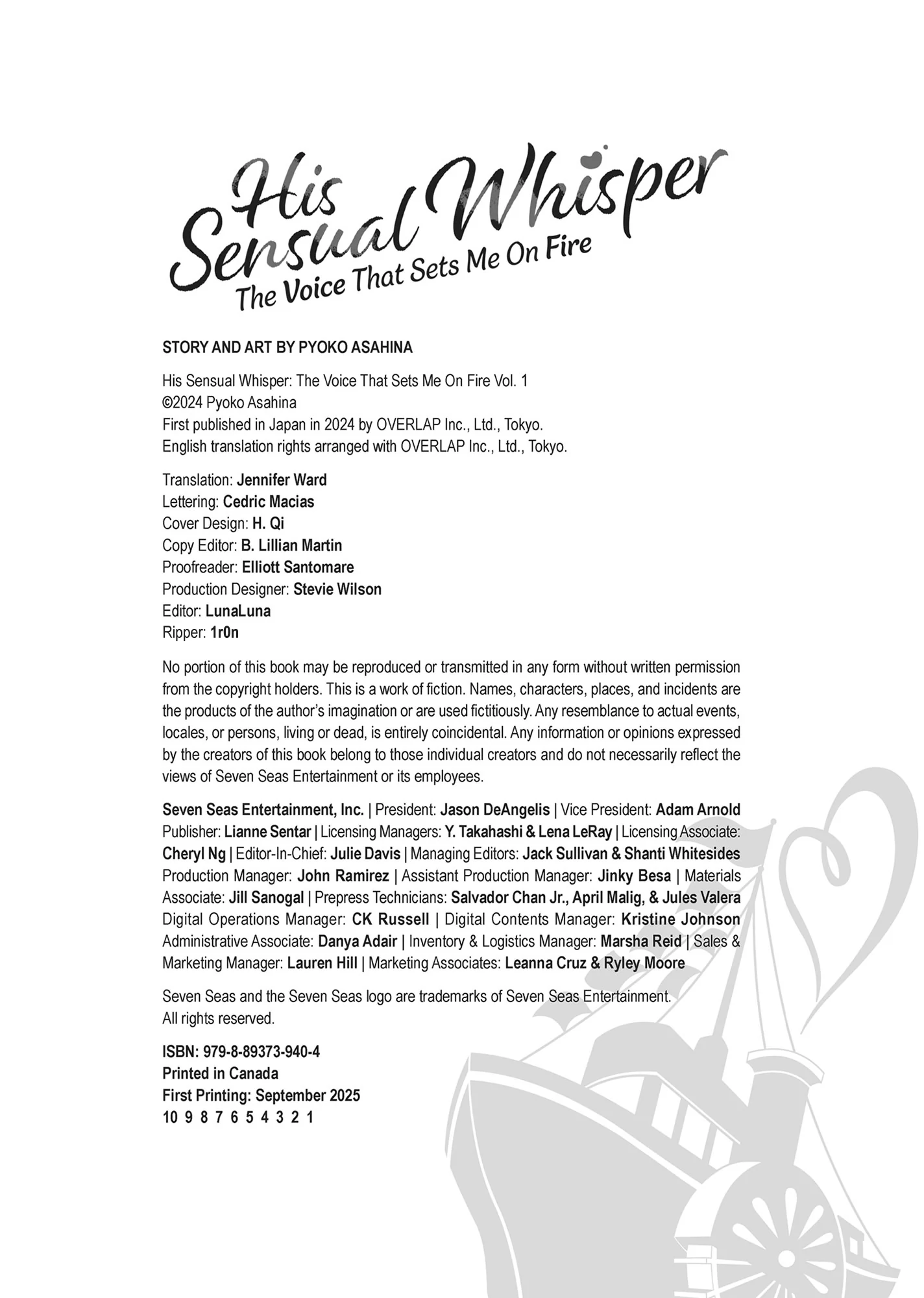 His Sensual Whisper: The Voice That Sets Me On Fire Chapter 6 - page 32