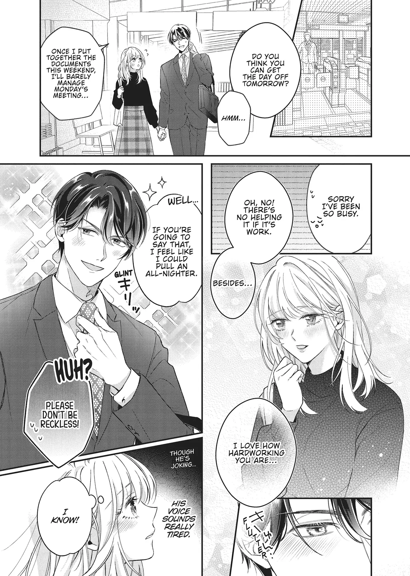 His Sensual Whisper: The Voice That Sets Me On Fire Chapter 6 - page 3