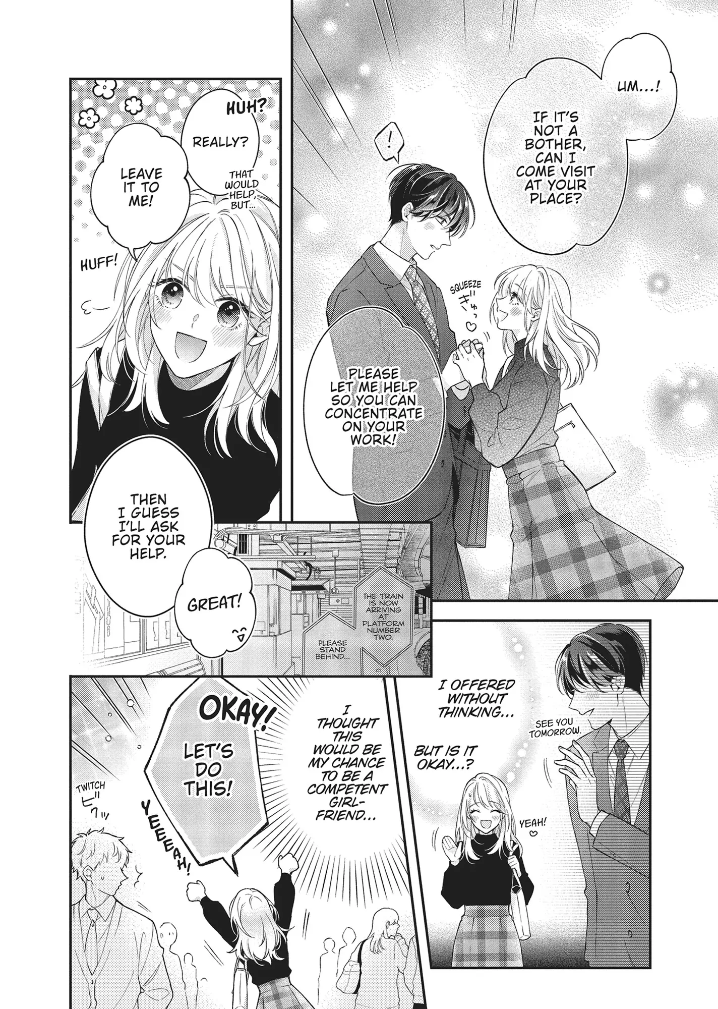 His Sensual Whisper: The Voice That Sets Me On Fire Chapter 6 - page 4