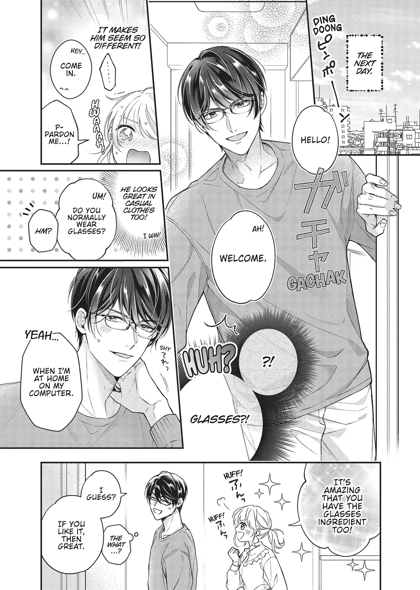 His Sensual Whisper: The Voice That Sets Me On Fire Chapter 6 - page 5