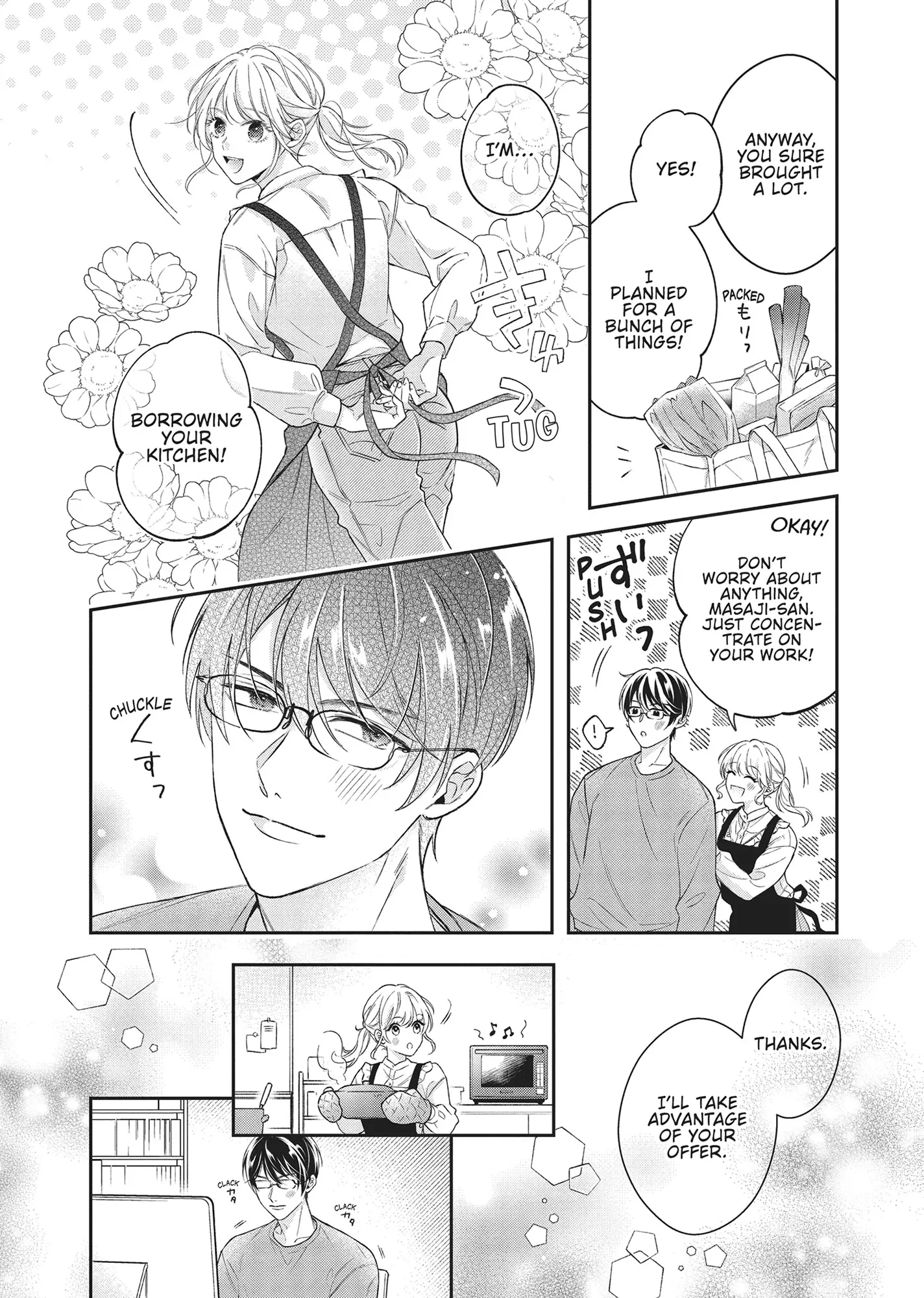 His Sensual Whisper: The Voice That Sets Me On Fire Chapter 6 - page 6