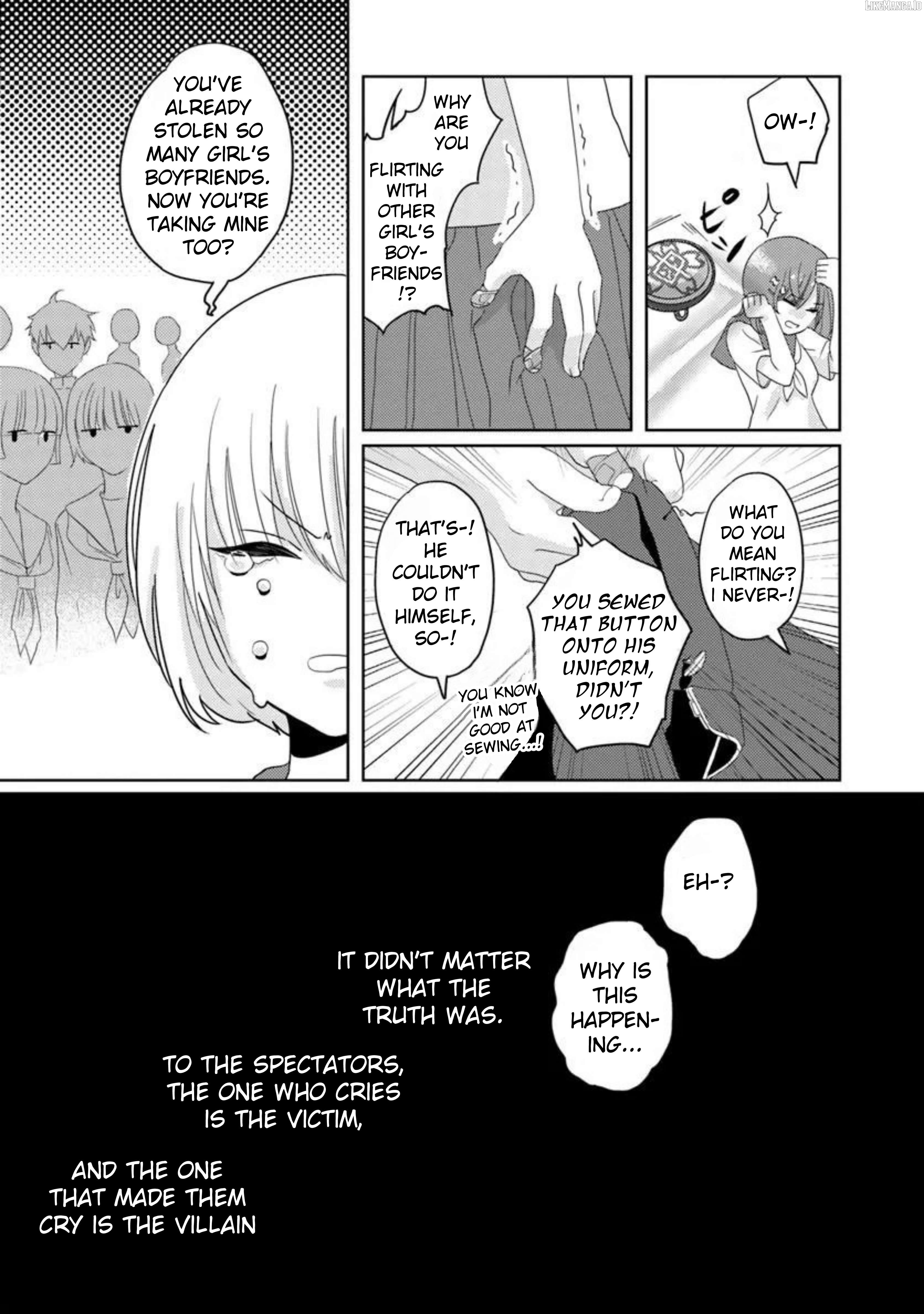 Nibanme na Boku to Ichiban no Kanojo Chapter 2.2 - page 2