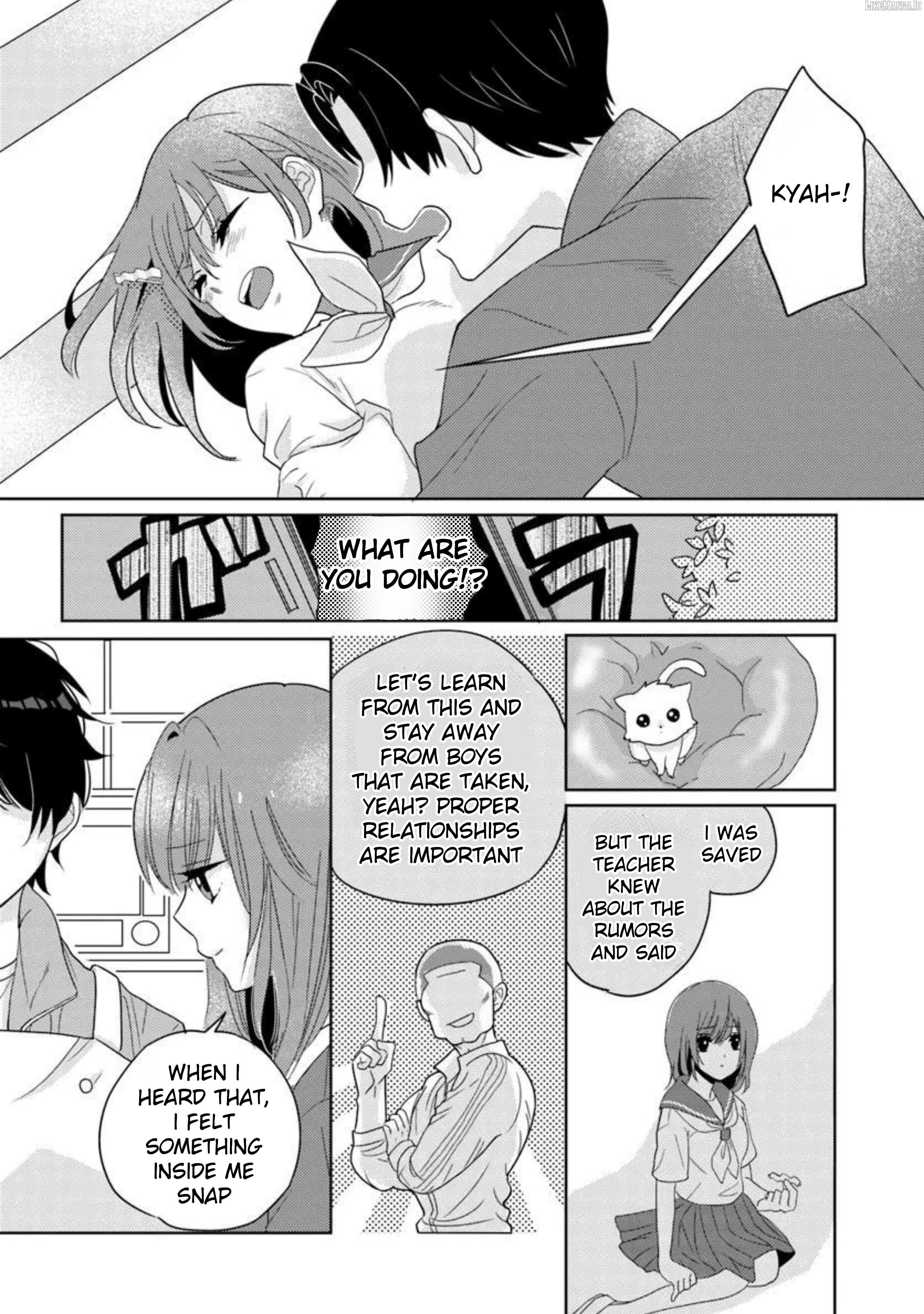 Nibanme na Boku to Ichiban no Kanojo Chapter 2.2 - page 4