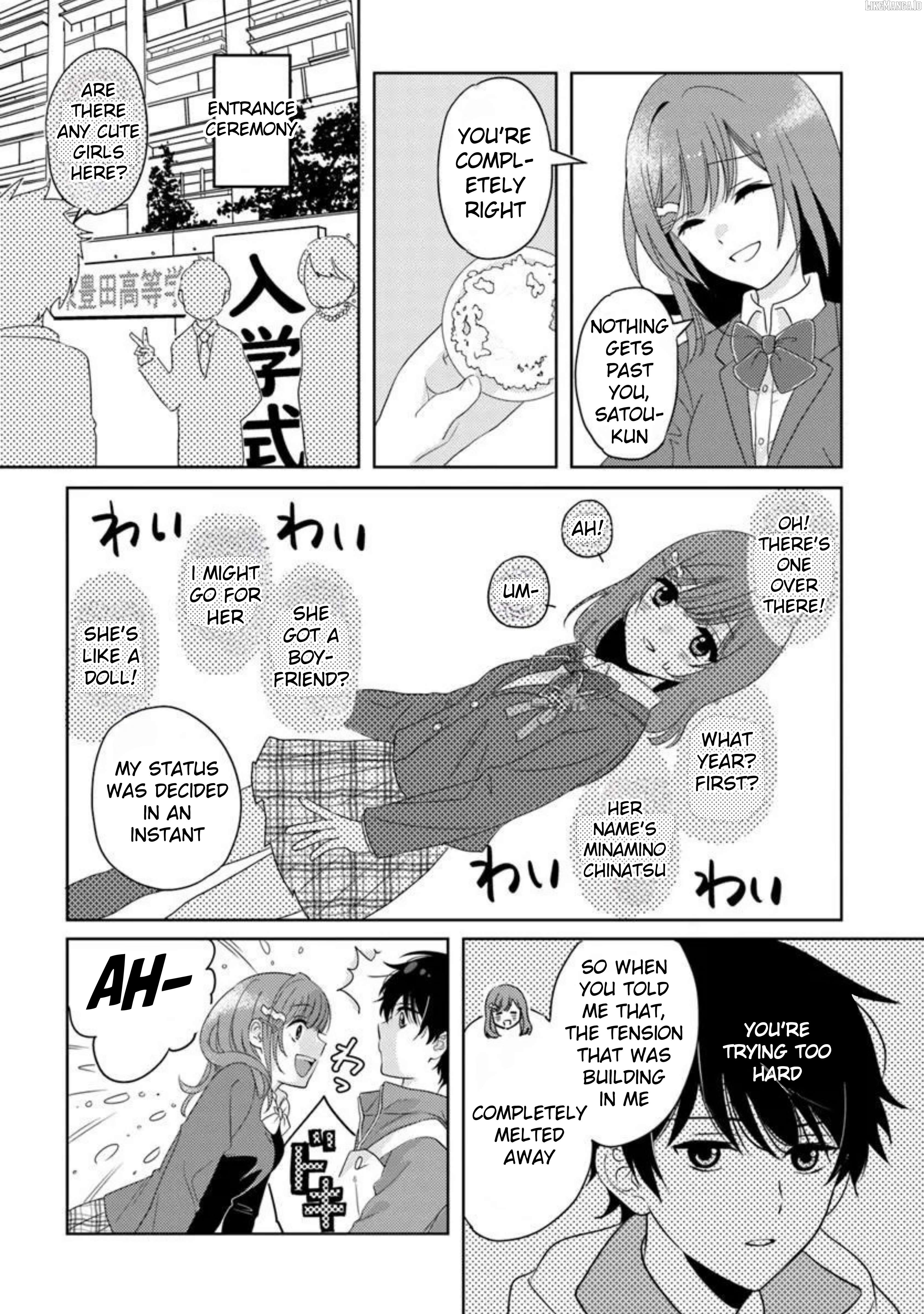Nibanme na Boku to Ichiban no Kanojo Chapter 2.2 - page 7