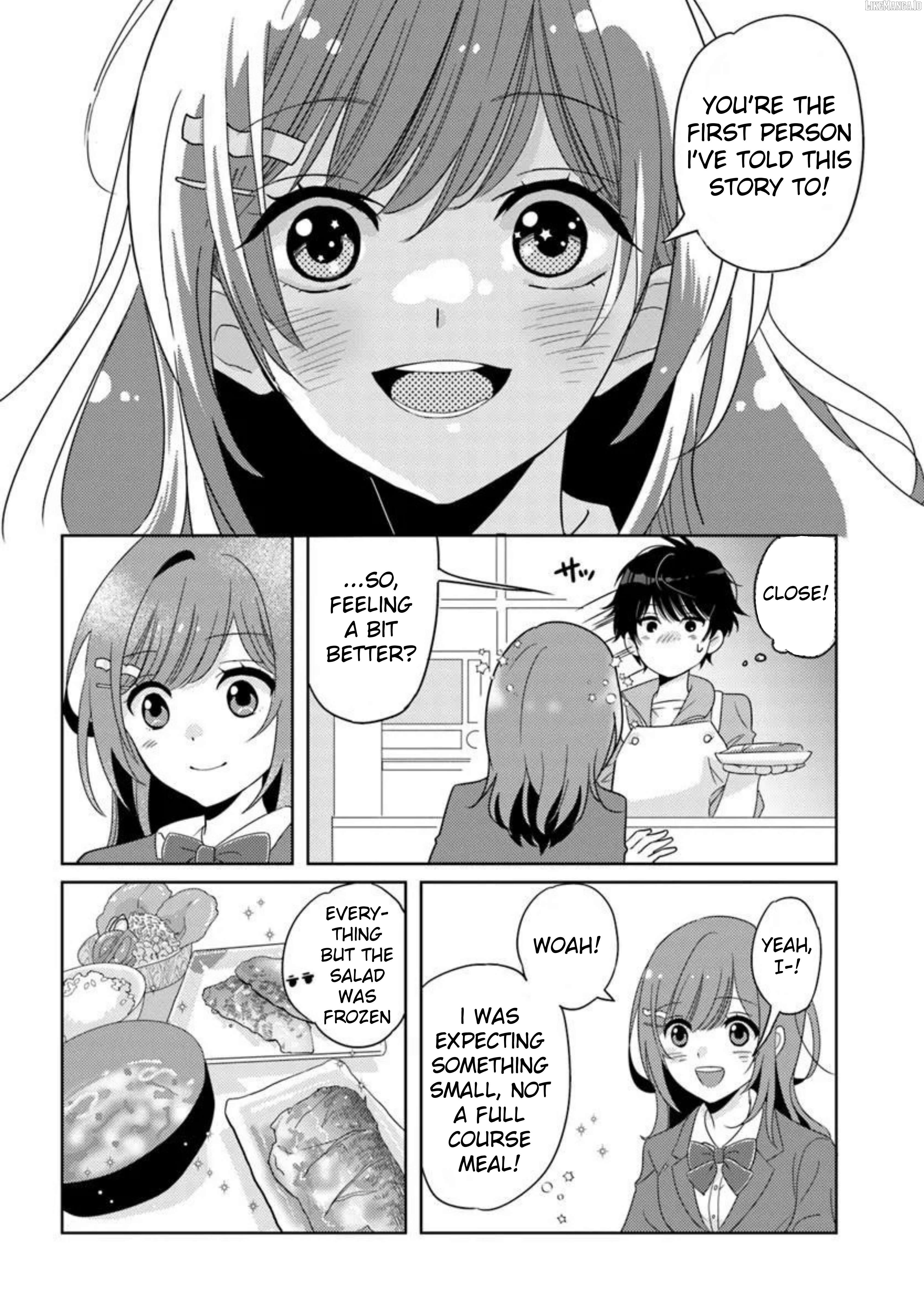 Nibanme na Boku to Ichiban no Kanojo Chapter 2.2 - page 8
