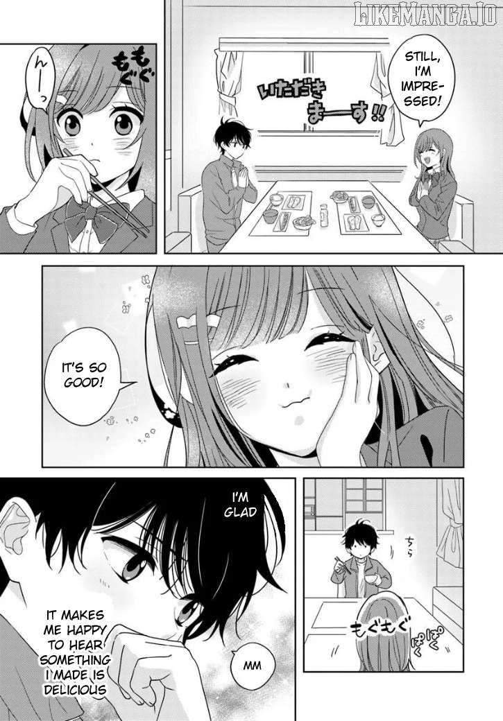 Nibanme na Boku to Ichiban no Kanojo Chapter 2.2 - page 9