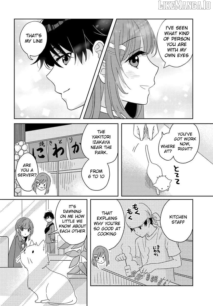Nibanme na Boku to Ichiban no Kanojo Chapter 3.1 - page 10