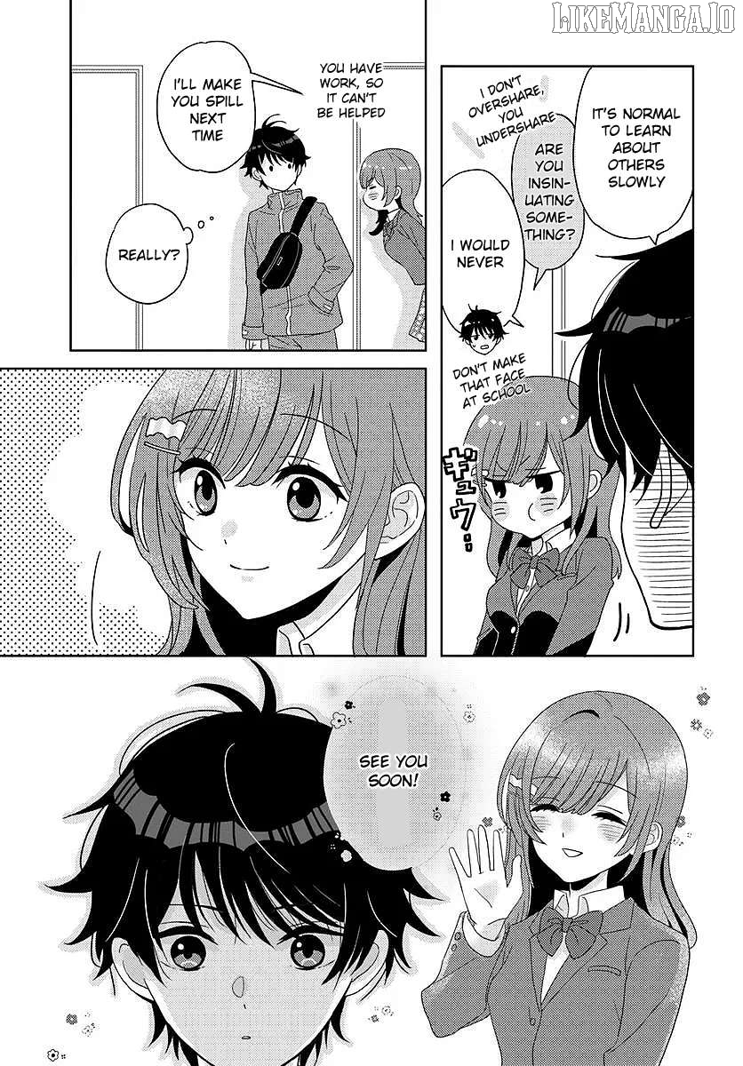 Nibanme na Boku to Ichiban no Kanojo Chapter 3.1 - page 11