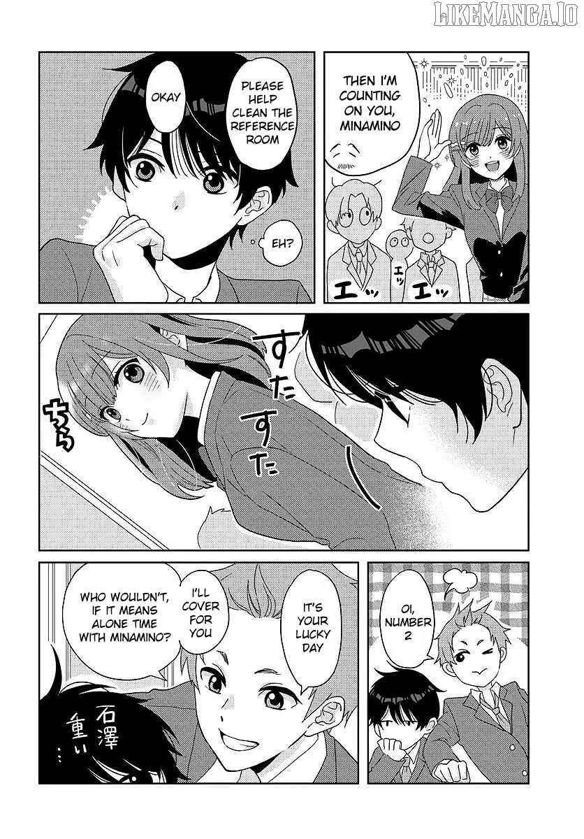 Nibanme na Boku to Ichiban no Kanojo Chapter 3.1 - page 14