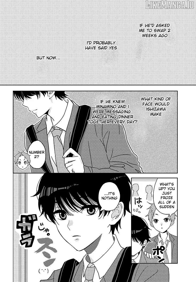 Nibanme na Boku to Ichiban no Kanojo Chapter 3.1 - page 16