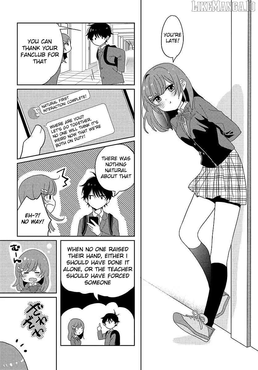 Nibanme na Boku to Ichiban no Kanojo Chapter 3.1 - page 17