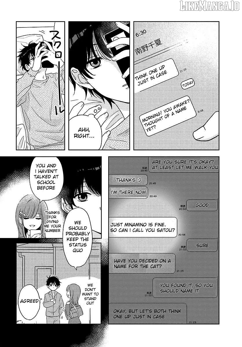 Nibanme na Boku to Ichiban no Kanojo Chapter 3.1 - page 2