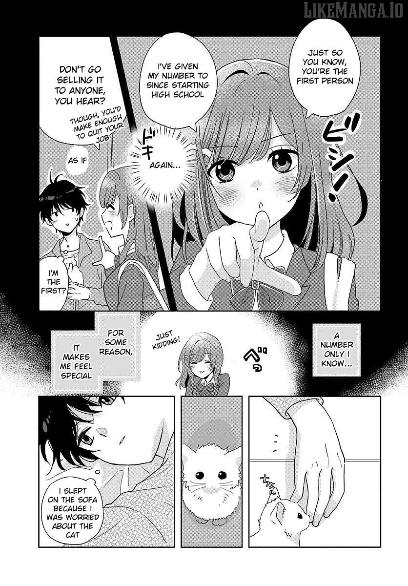 Nibanme na Boku to Ichiban no Kanojo Chapter 3.1 - page 3