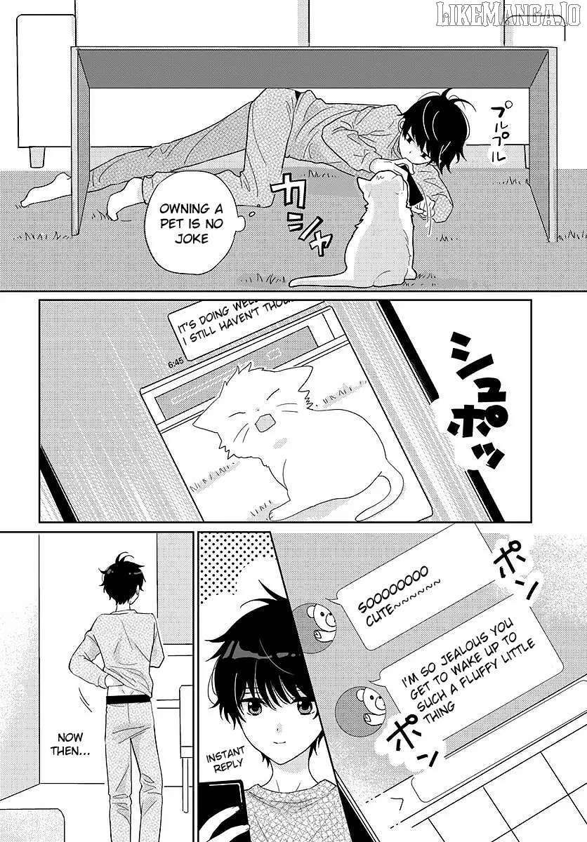 Nibanme na Boku to Ichiban no Kanojo Chapter 3.1 - page 4