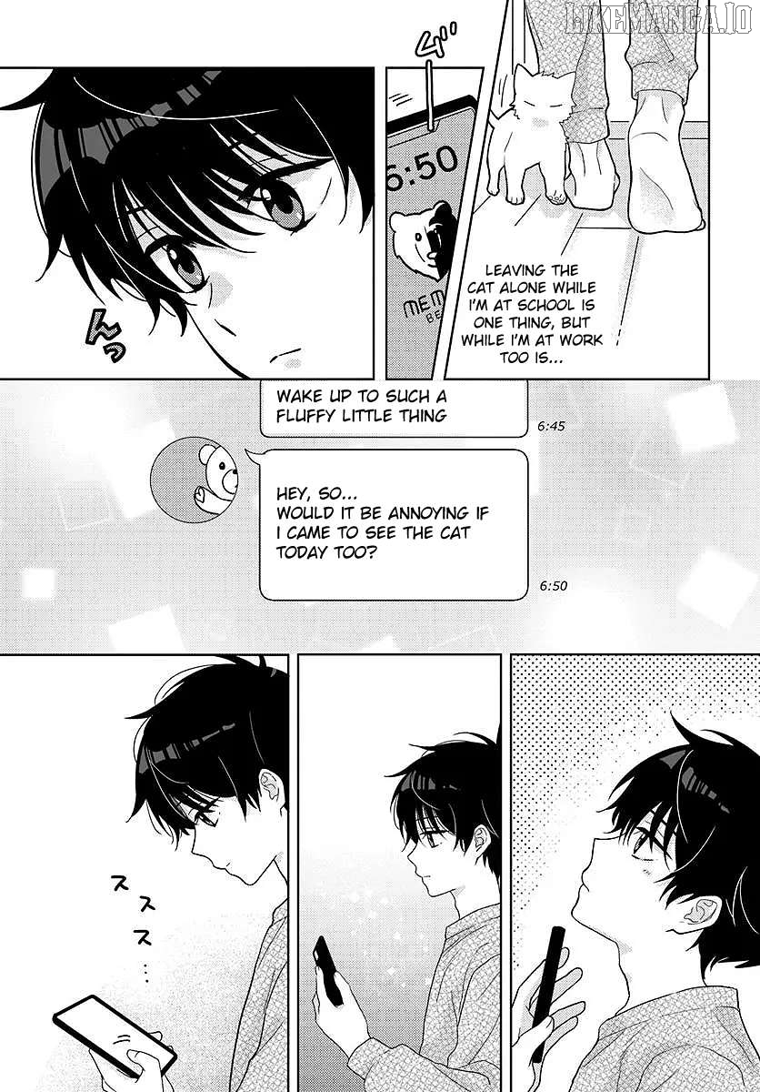 Nibanme na Boku to Ichiban no Kanojo Chapter 3.1 - page 5