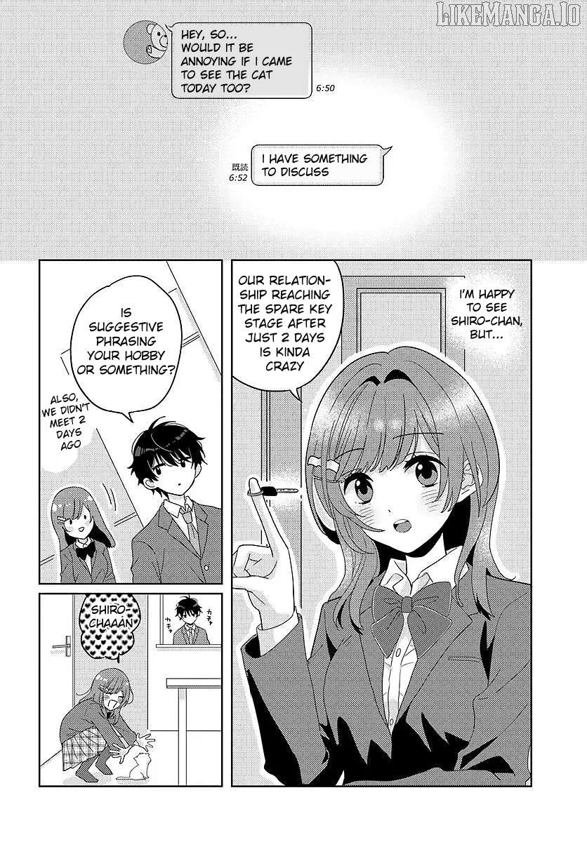 Nibanme na Boku to Ichiban no Kanojo Chapter 3.1 - page 6