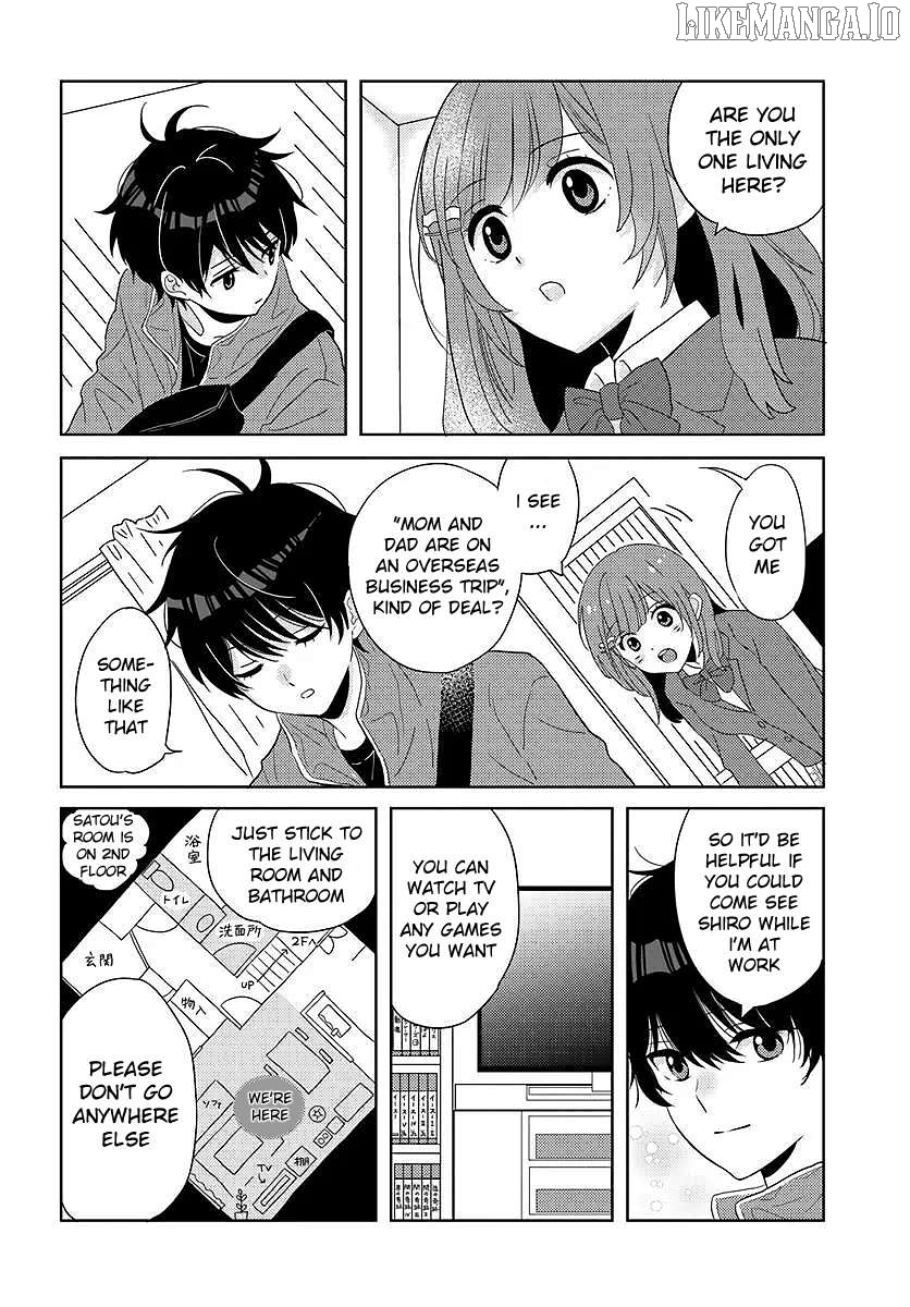 Nibanme na Boku to Ichiban no Kanojo Chapter 3.1 - page 8