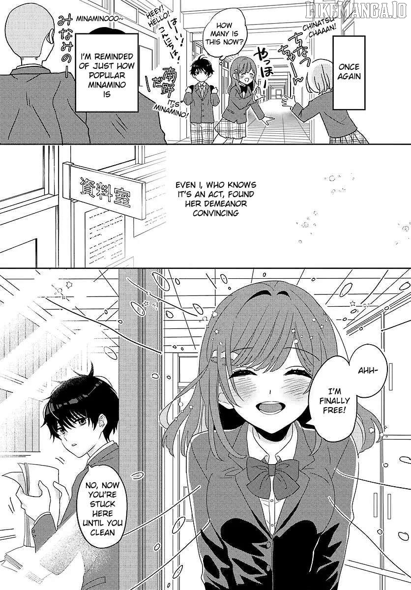 Nibanme na Boku to Ichiban no Kanojo Chapter 3.2 - page 1