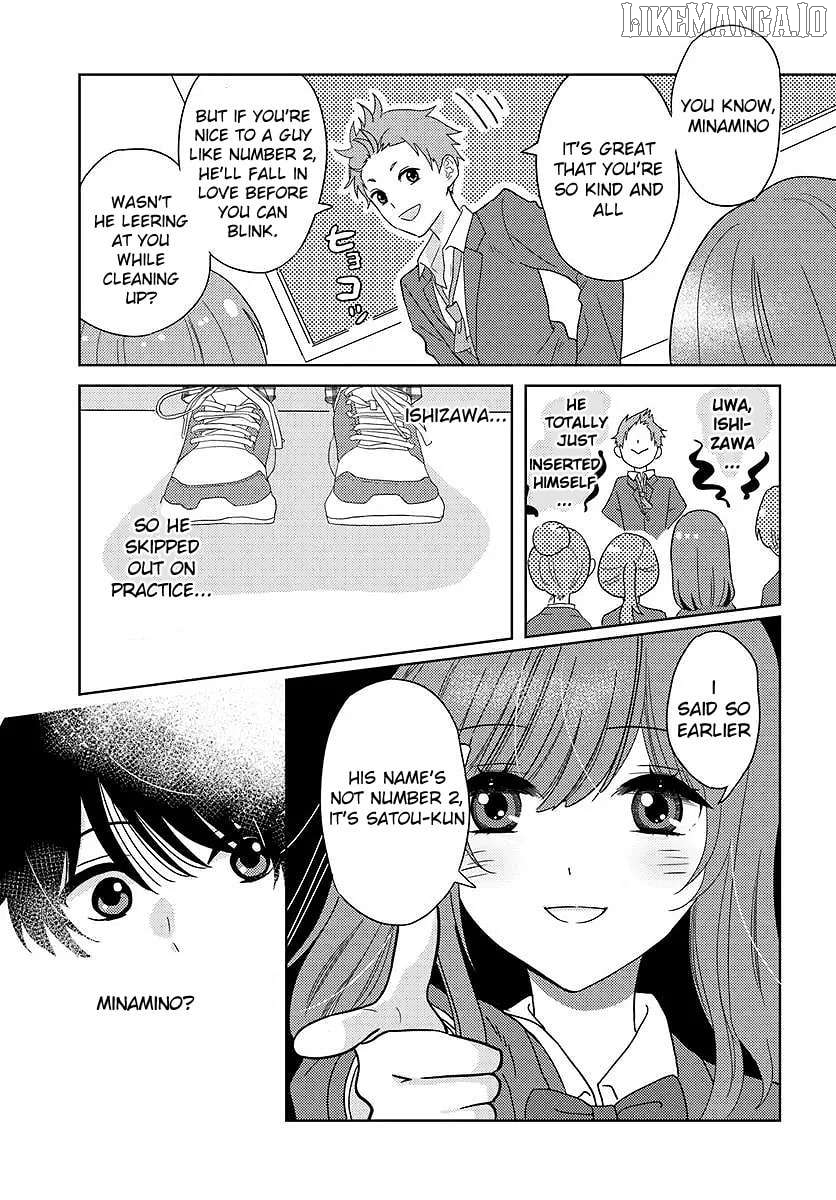 Nibanme na Boku to Ichiban no Kanojo Chapter 3.2 - page 10
