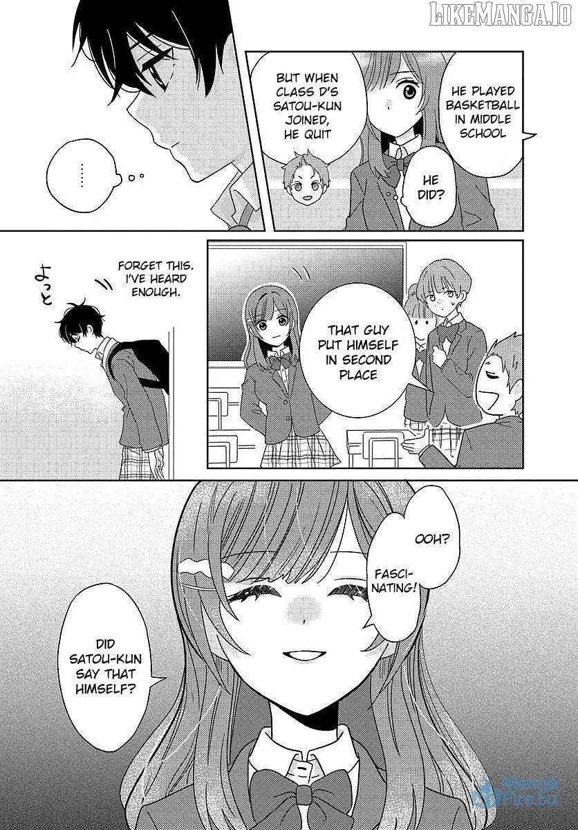 Nibanme na Boku to Ichiban no Kanojo Chapter 3.2 - page 12