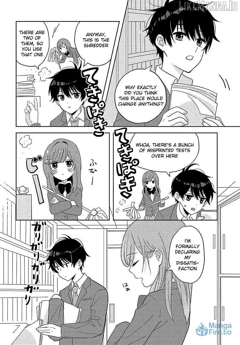 Nibanme na Boku to Ichiban no Kanojo Chapter 3.2 - page 3