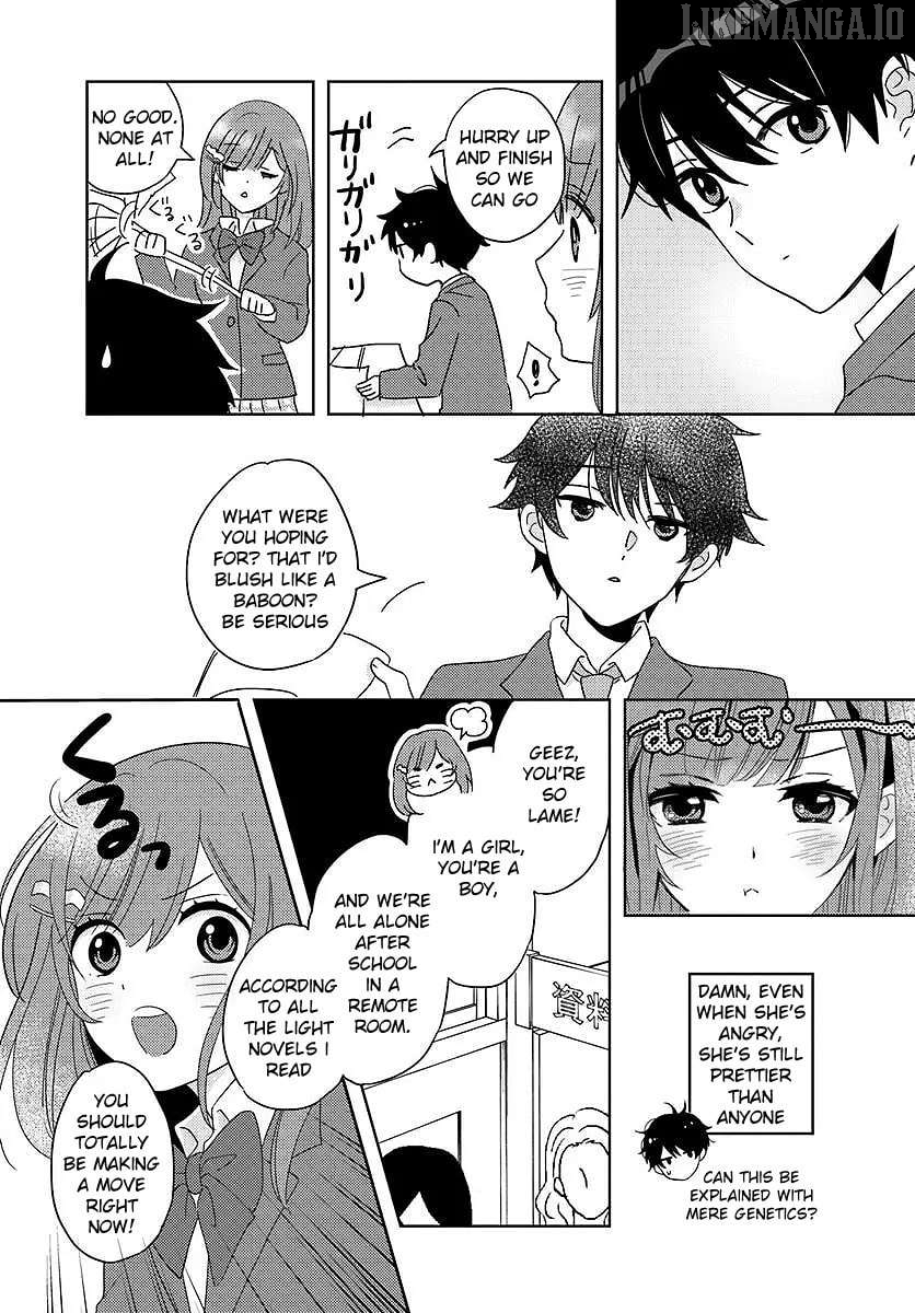 Nibanme na Boku to Ichiban no Kanojo Chapter 3.2 - page 4