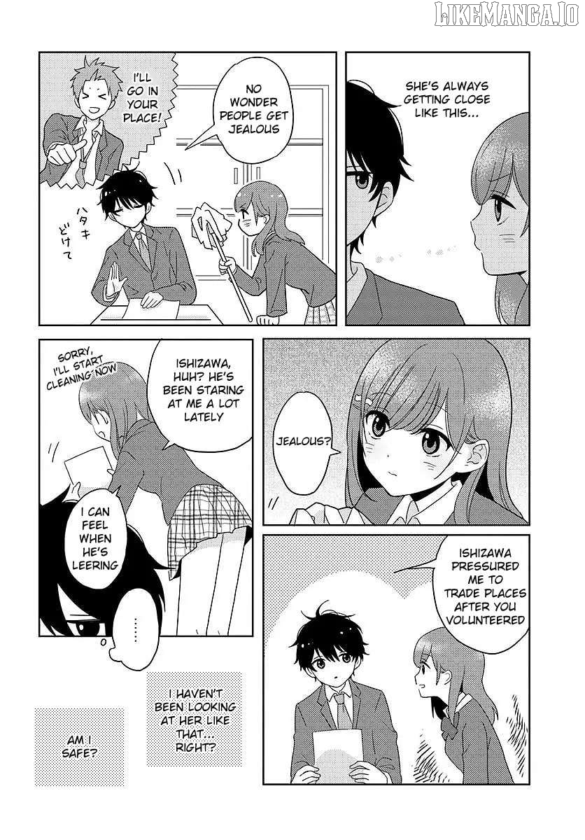 Nibanme na Boku to Ichiban no Kanojo Chapter 3.2 - page 5