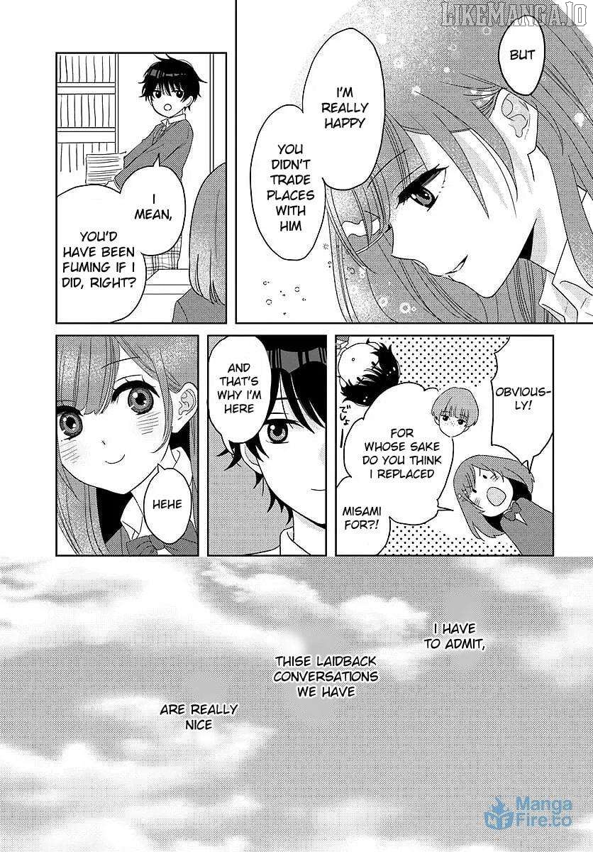 Nibanme na Boku to Ichiban no Kanojo Chapter 3.2 - page 6