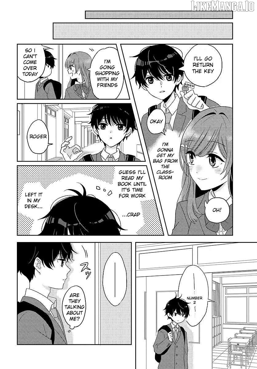 Nibanme na Boku to Ichiban no Kanojo Chapter 3.2 - page 7