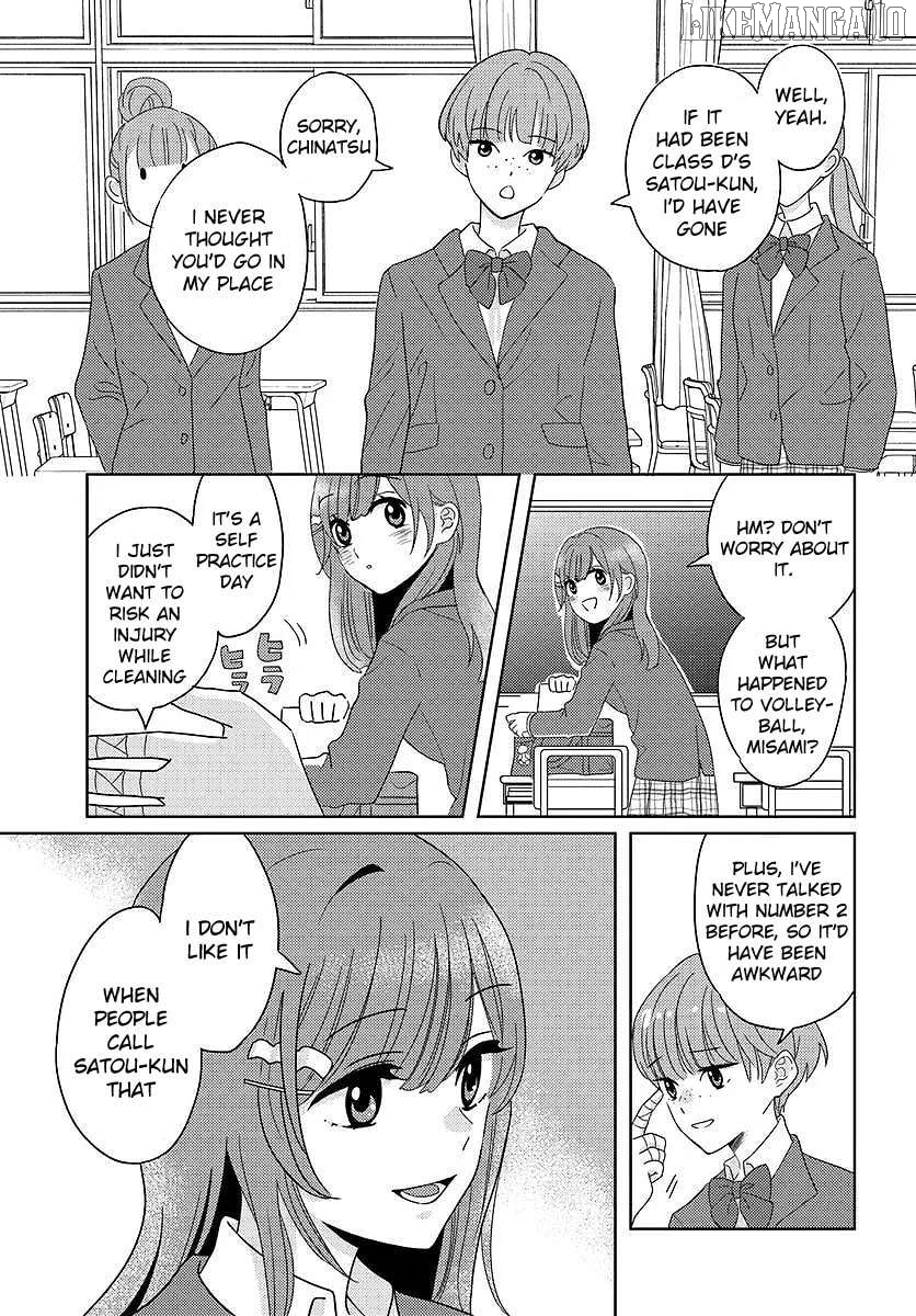 Nibanme na Boku to Ichiban no Kanojo Chapter 3.2 - page 8
